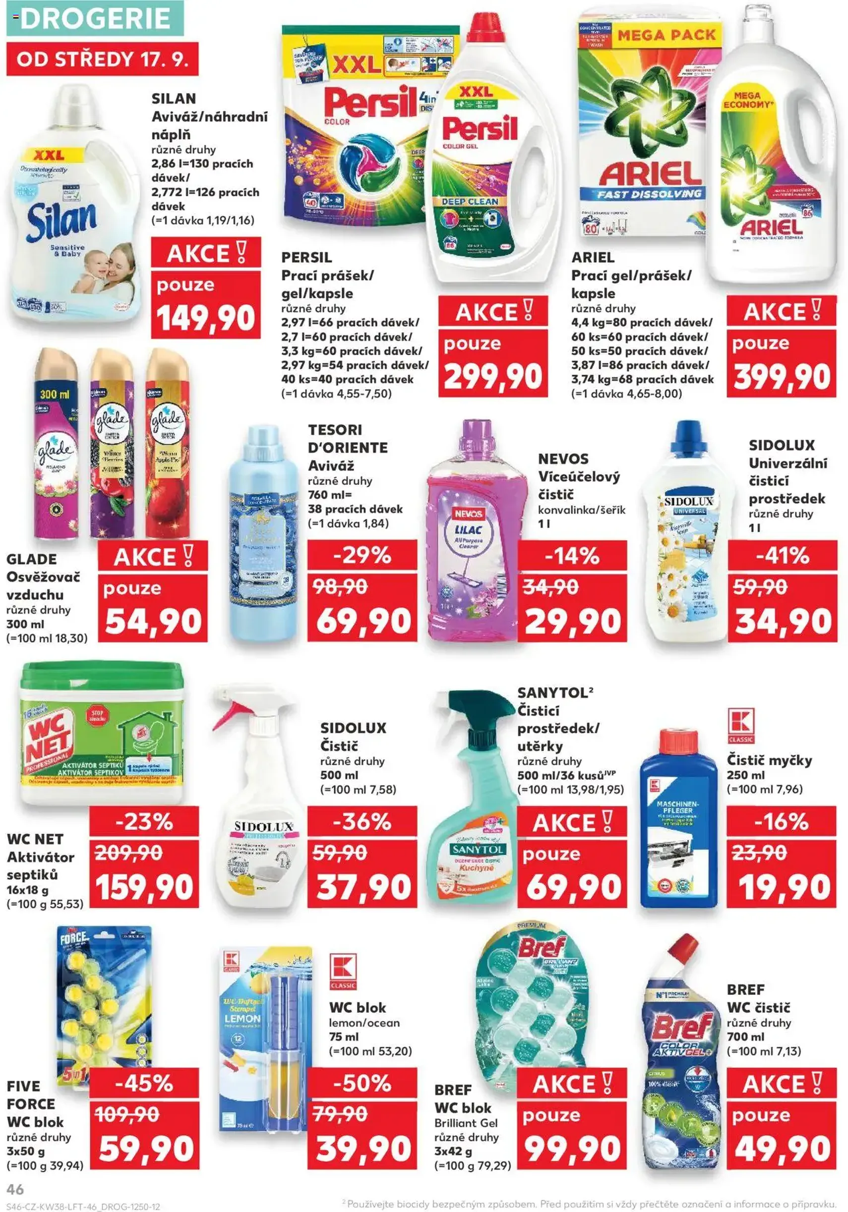 Kaufland leták - platný leták od 17.09.2025 strana 46 z 90