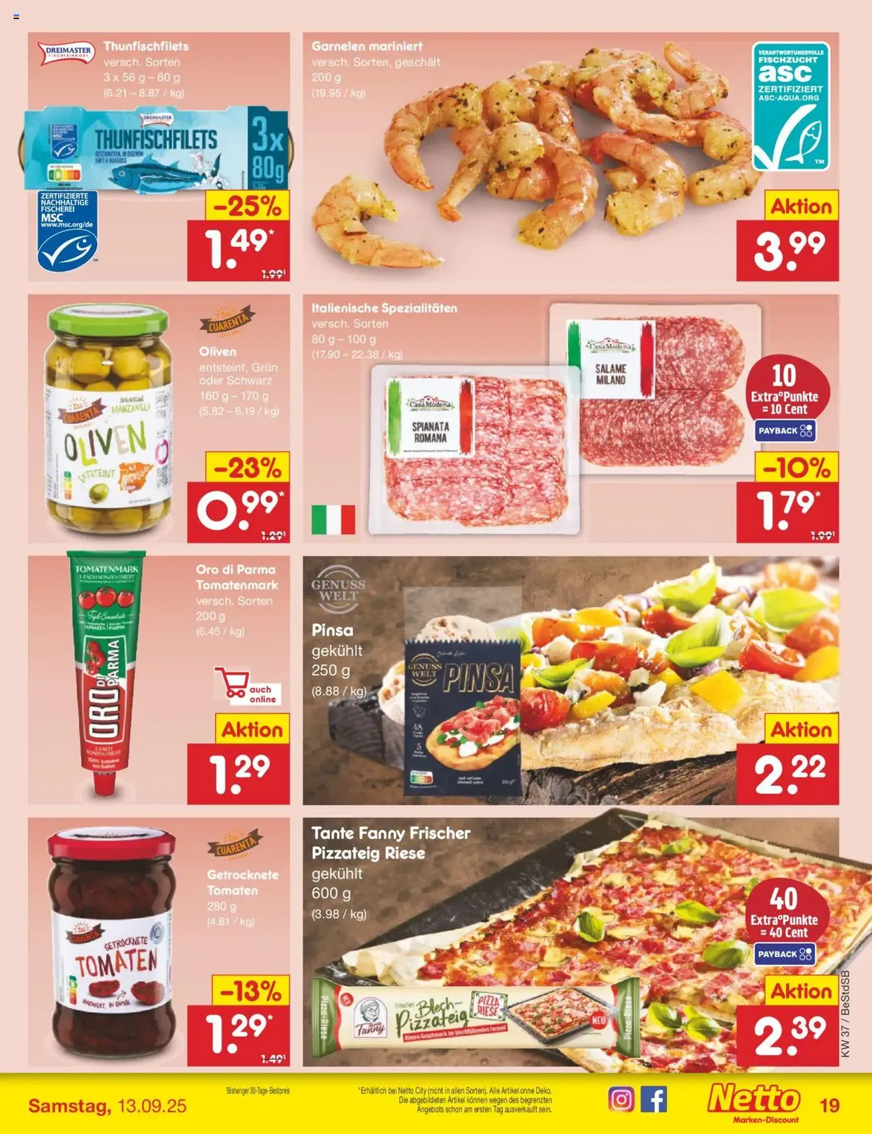 Netto Marken-Discount Prospekt - Gültiger Prospekt ab 08.09.2025, Seite 23 von insgesamt 67 Netto Marken-Discount Prospekt - Gültiger Prospekt ab 08.09.2025, Seite 23 von insgesamt 67