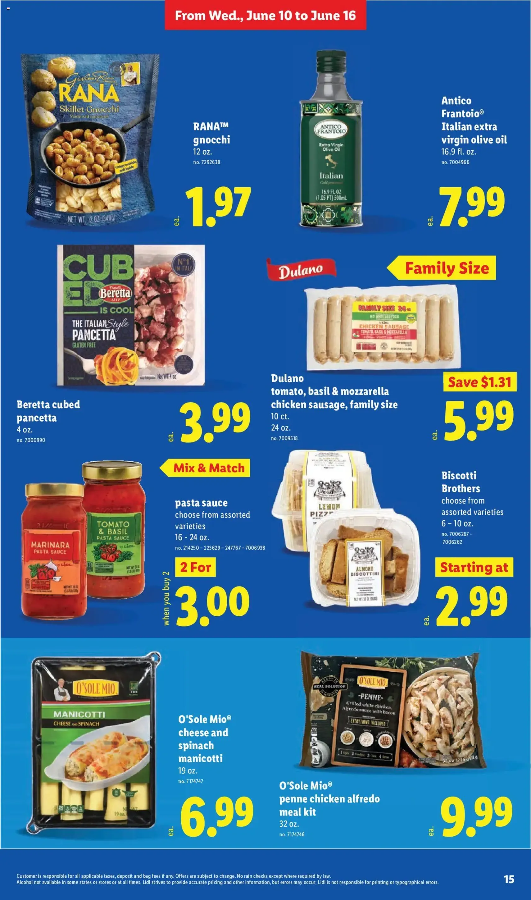Lidl Weekly Ad - valid flyer from 06/10/2026, page 15 of 48