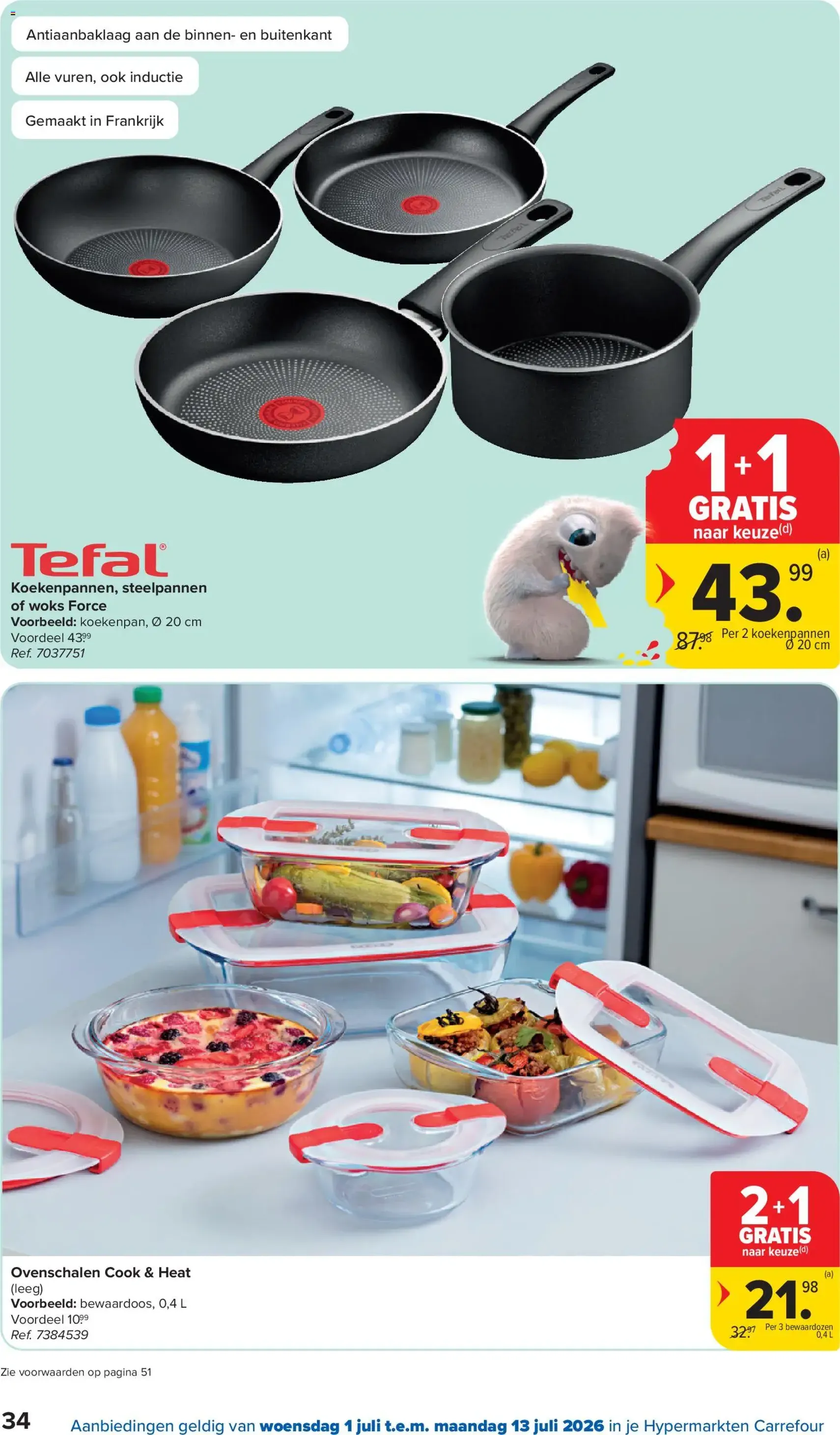 Carrefour folder week 27 - geldige folder vanaf 01/07/2026 pagina 34 van 57