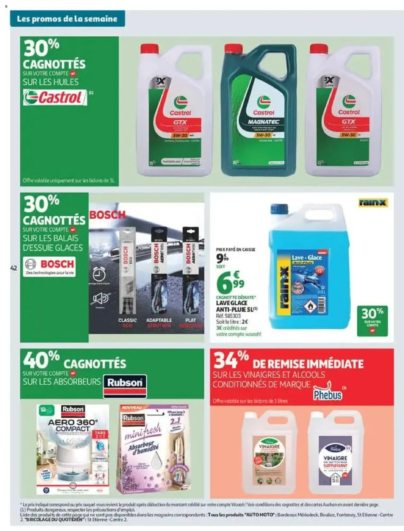 Auchan catalogue - brochure valable à partir du 29/09/2026, page 44 sur 60