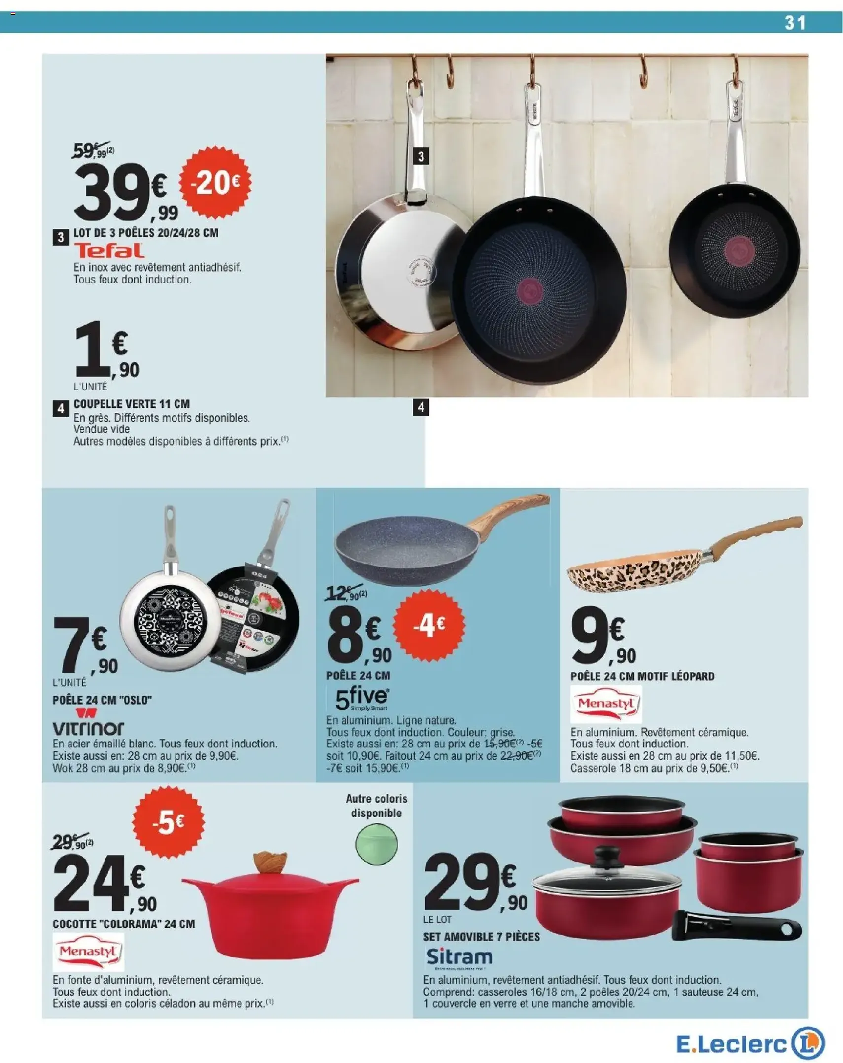E.Leclerc catalogue semaine 9 - brochure valable à partir du 24/02/2026, page 31 sur 56
