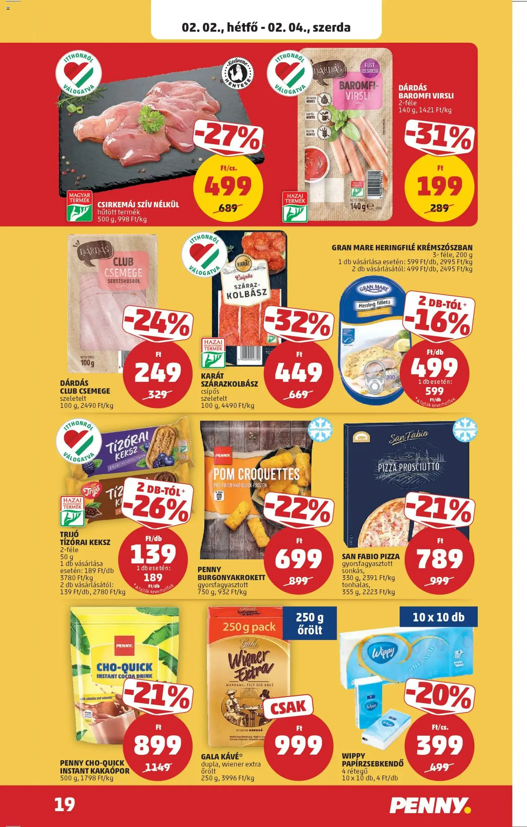 PENNY Akciós újság - 2026.01.29. érvényes szórólap 23 oldal 42 oldalból