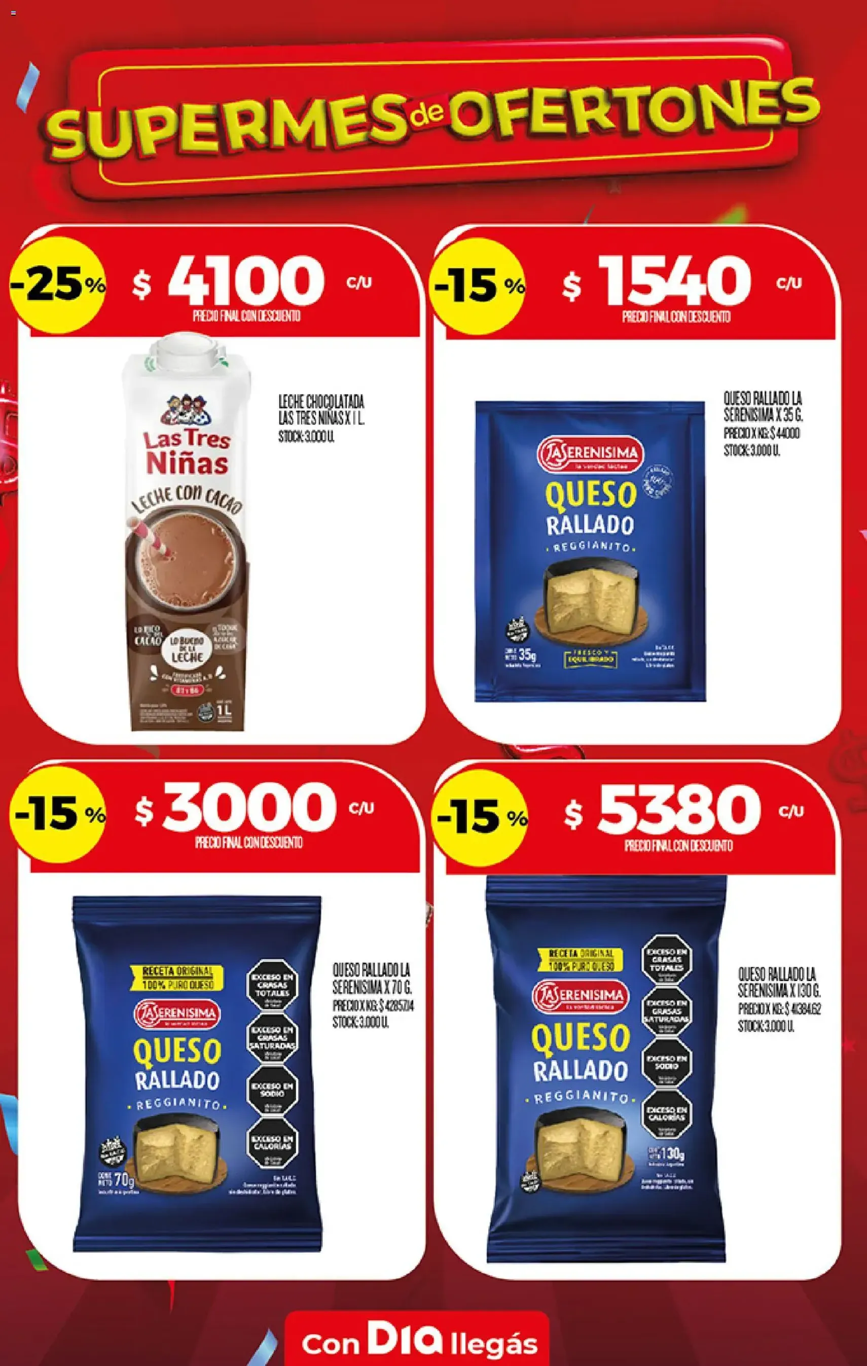 Supermercado DIA Ofertas - folleto válido desde 29/07/2026 página 15 de 26