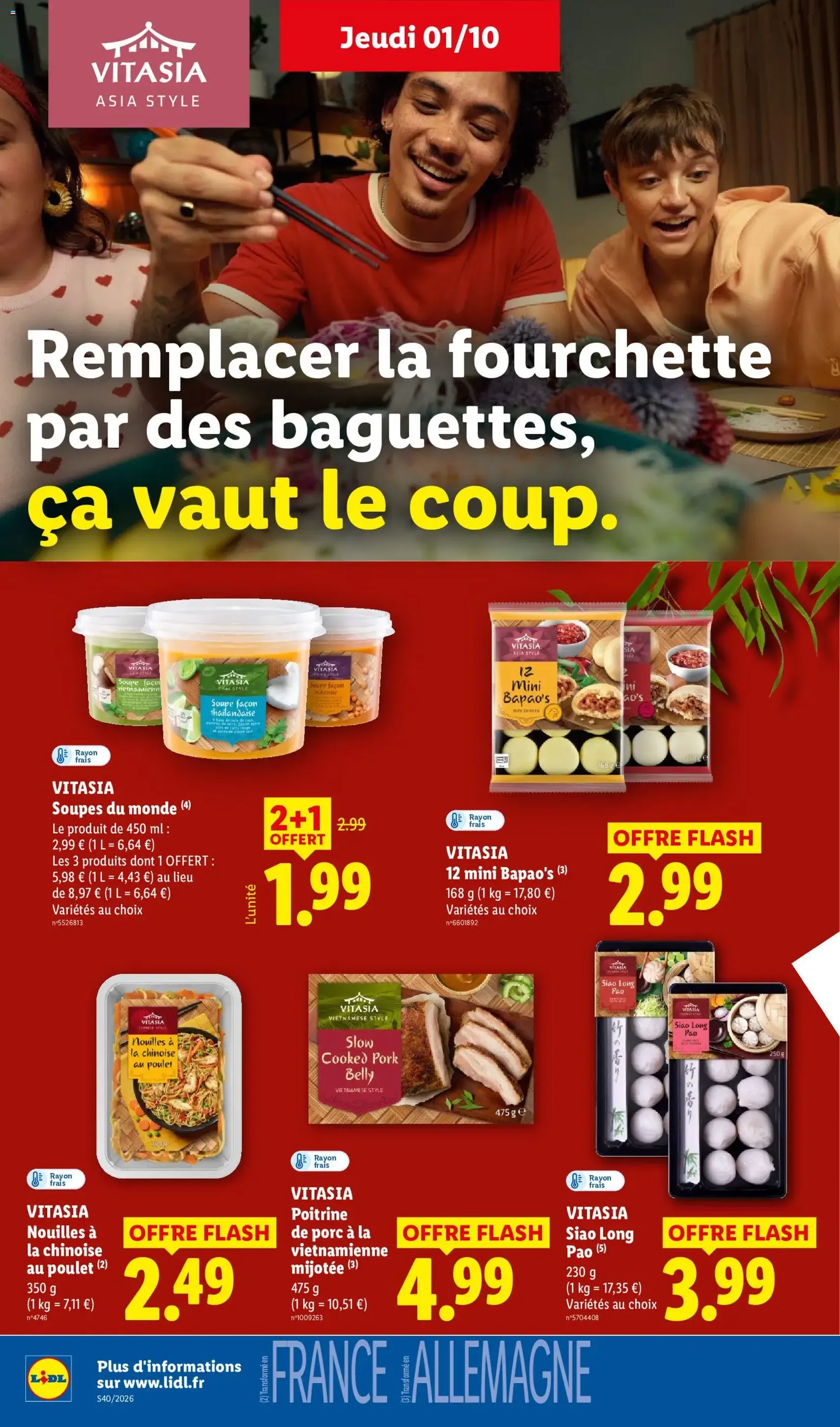 LIDL catalogue - brochure valable à partir du 01/10/2026, page 26 sur 57