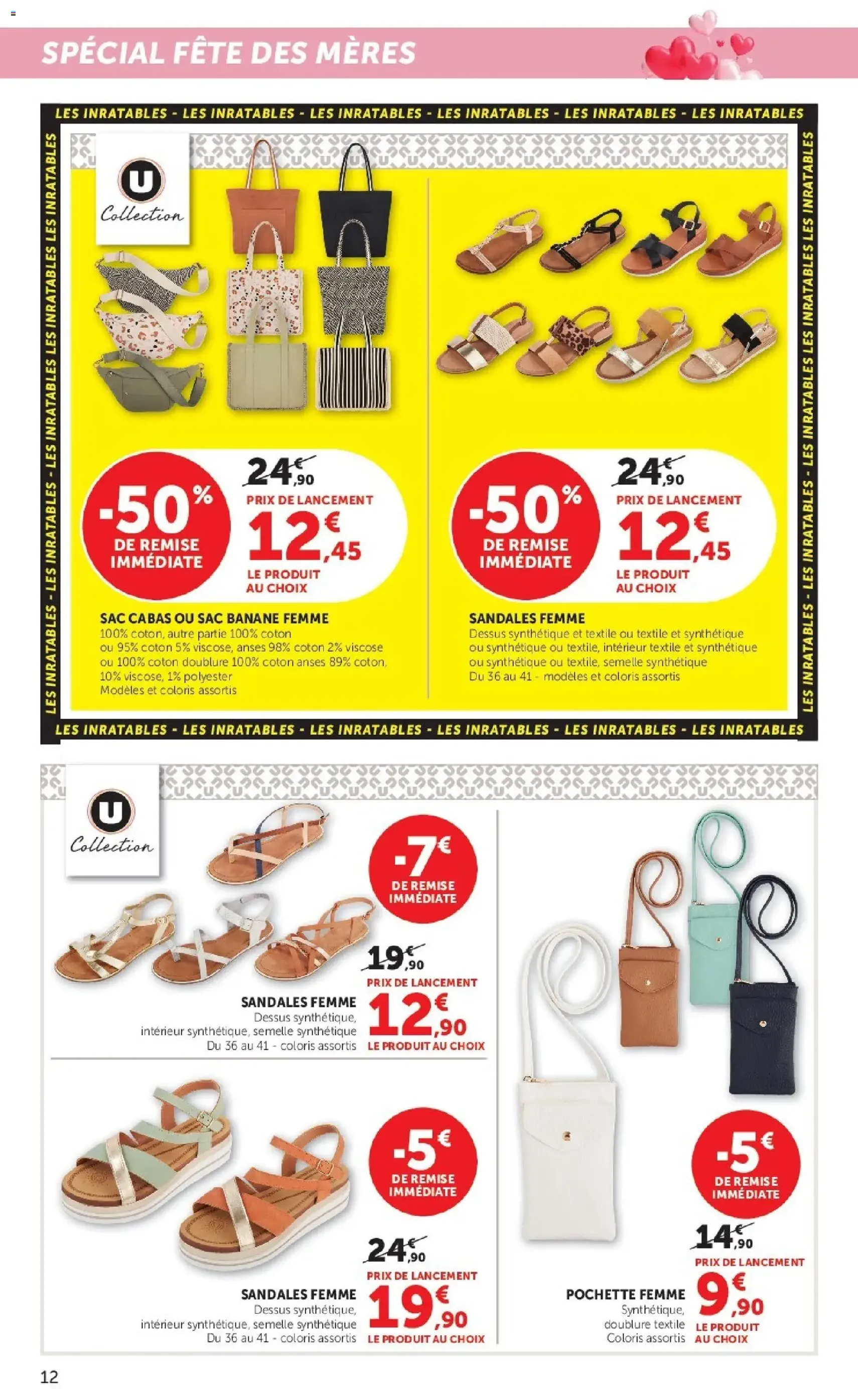 Super U catalogue - brochure valable à partir du 19/05/2026, page 12 sur 36