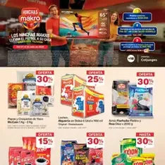 Vista previa del folleto Makro Hinchas válido desde 24/07/2026