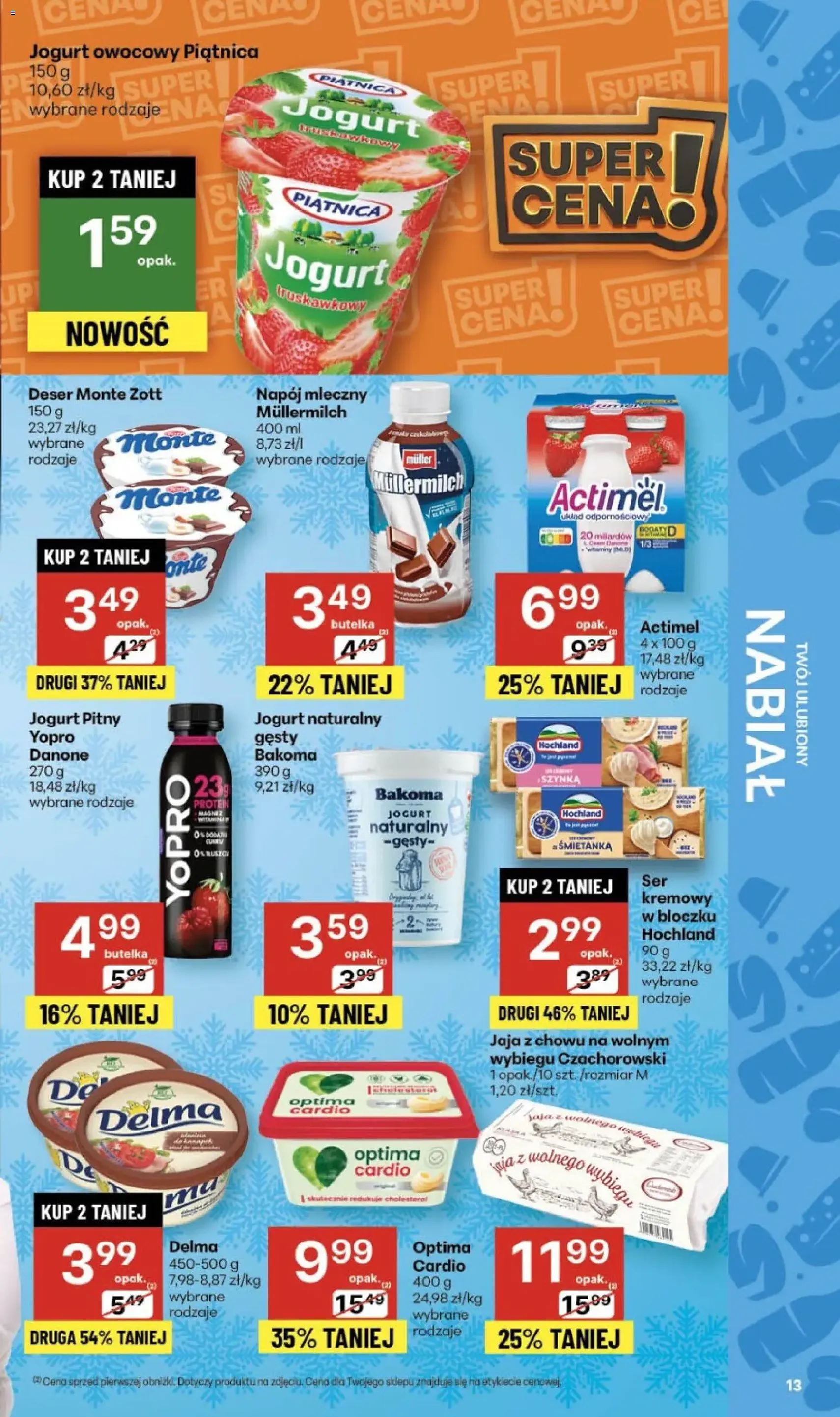 Delikatesy Centrum Black Friday - ważny gazetka od 27.11.2025 strona 13 z 40