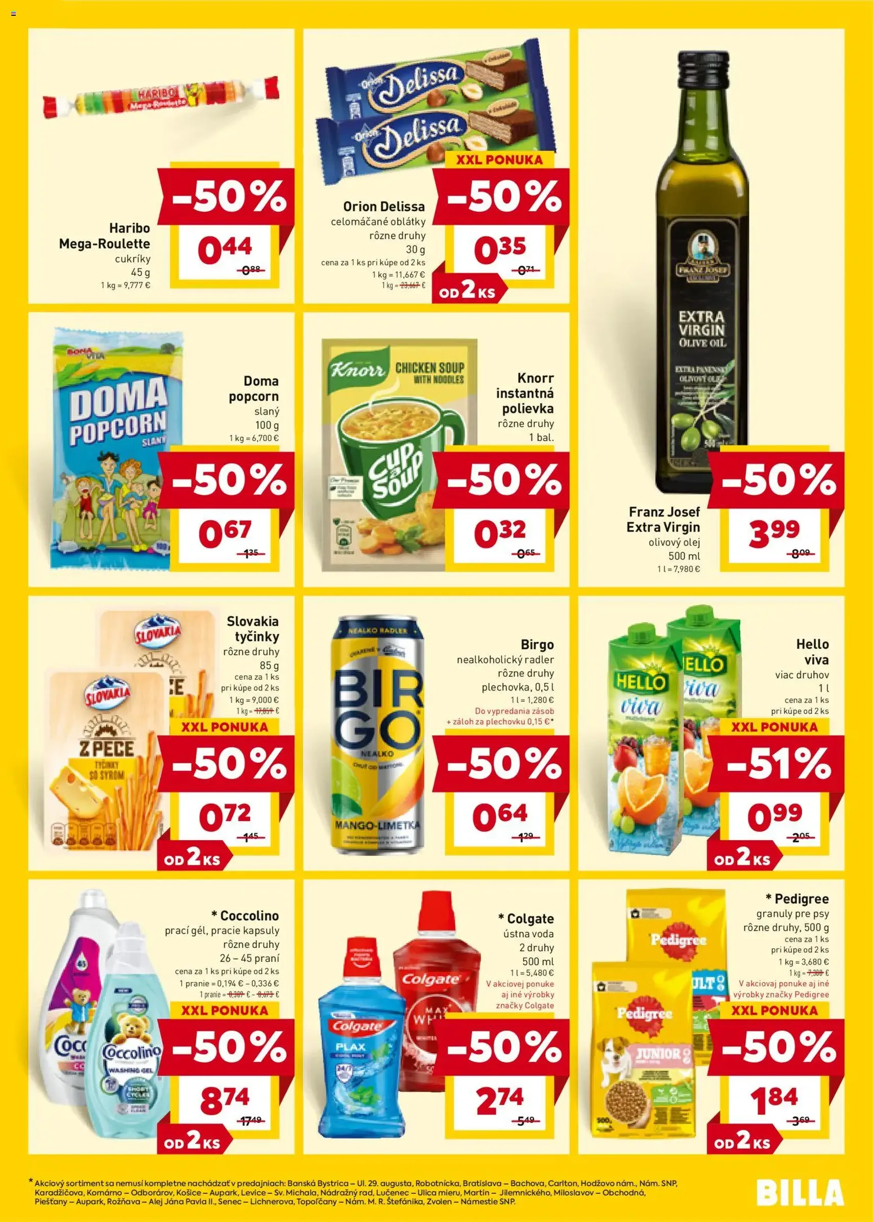 Billa leták - platný leták od 25.02.2026 strana 13 z 24
