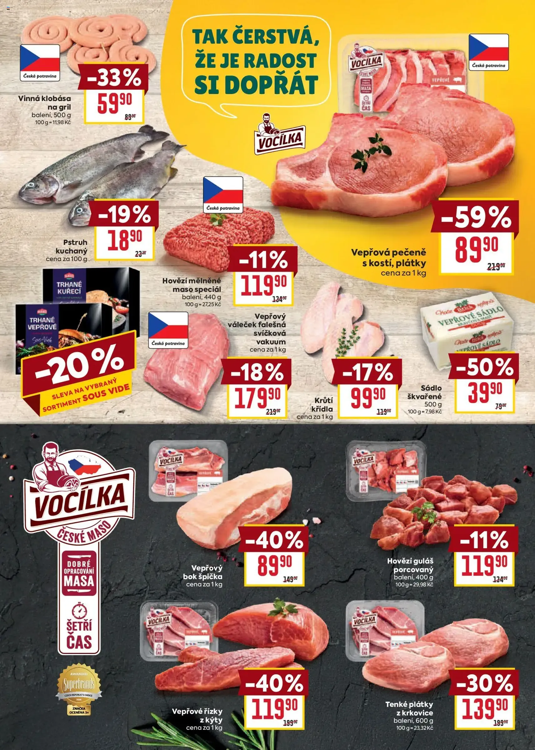 Billa Velký leták - platný leták od 20.05.2026 strana 3 z 32