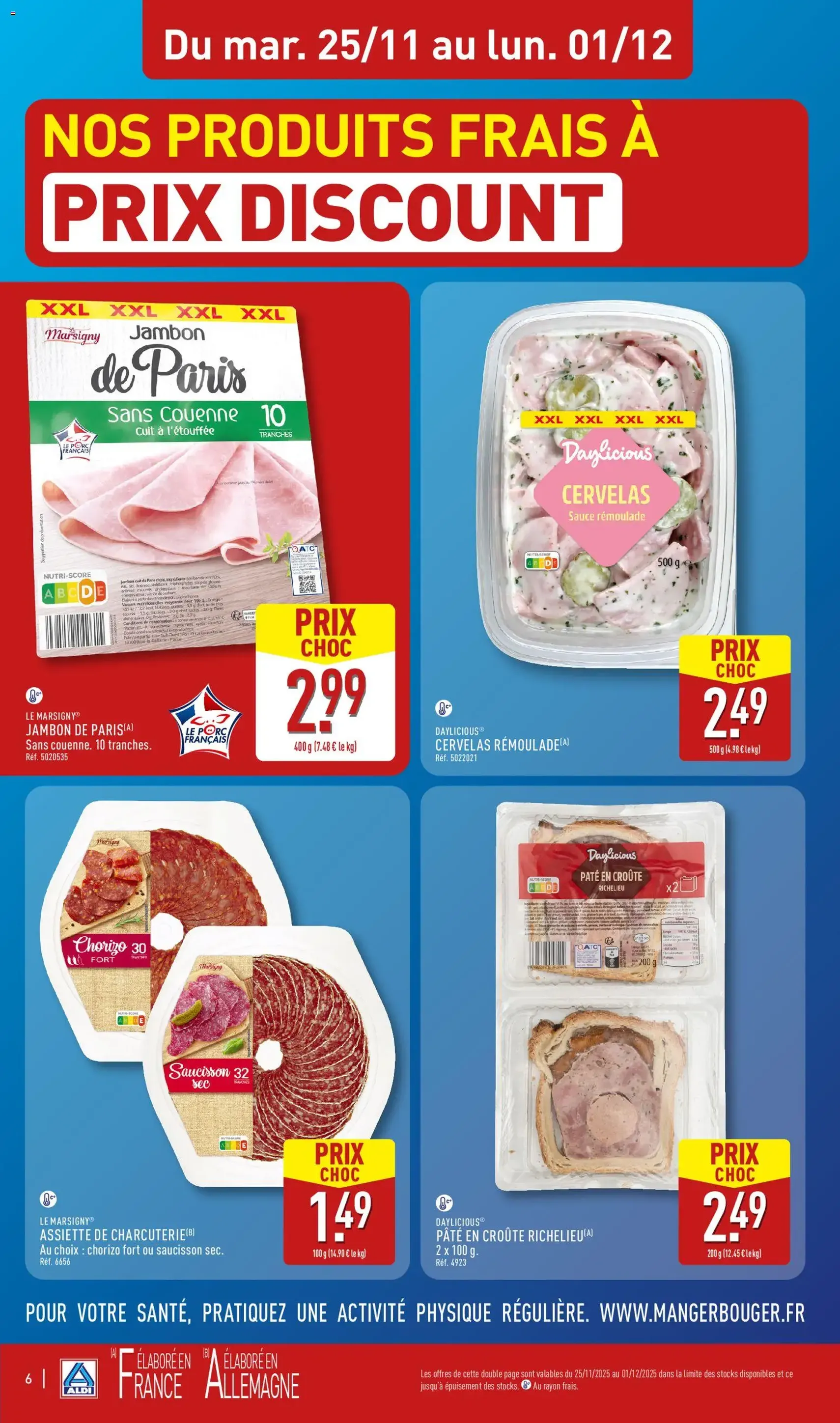 Aldi - Catalogue de la semaine 48 - brochure valable à partir du 25/11/2025, page 8 sur 56