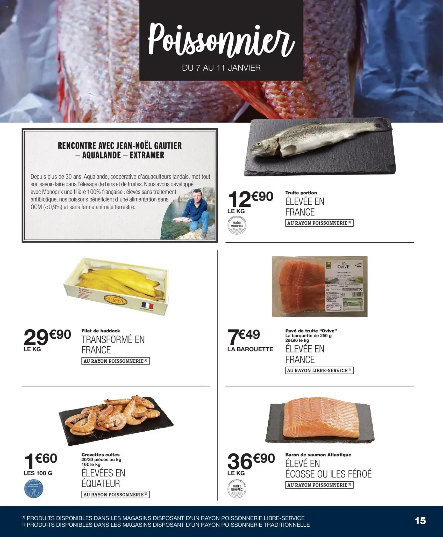 Monoprix catalogue - brochure valable à partir du 01/01/2026, page 15 sur 69
