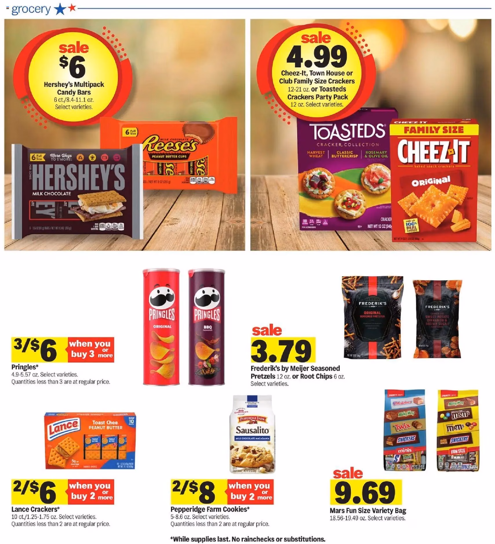 Meijer Weekly Ad - valid flyer from 06/03/2026, page 16 of 41