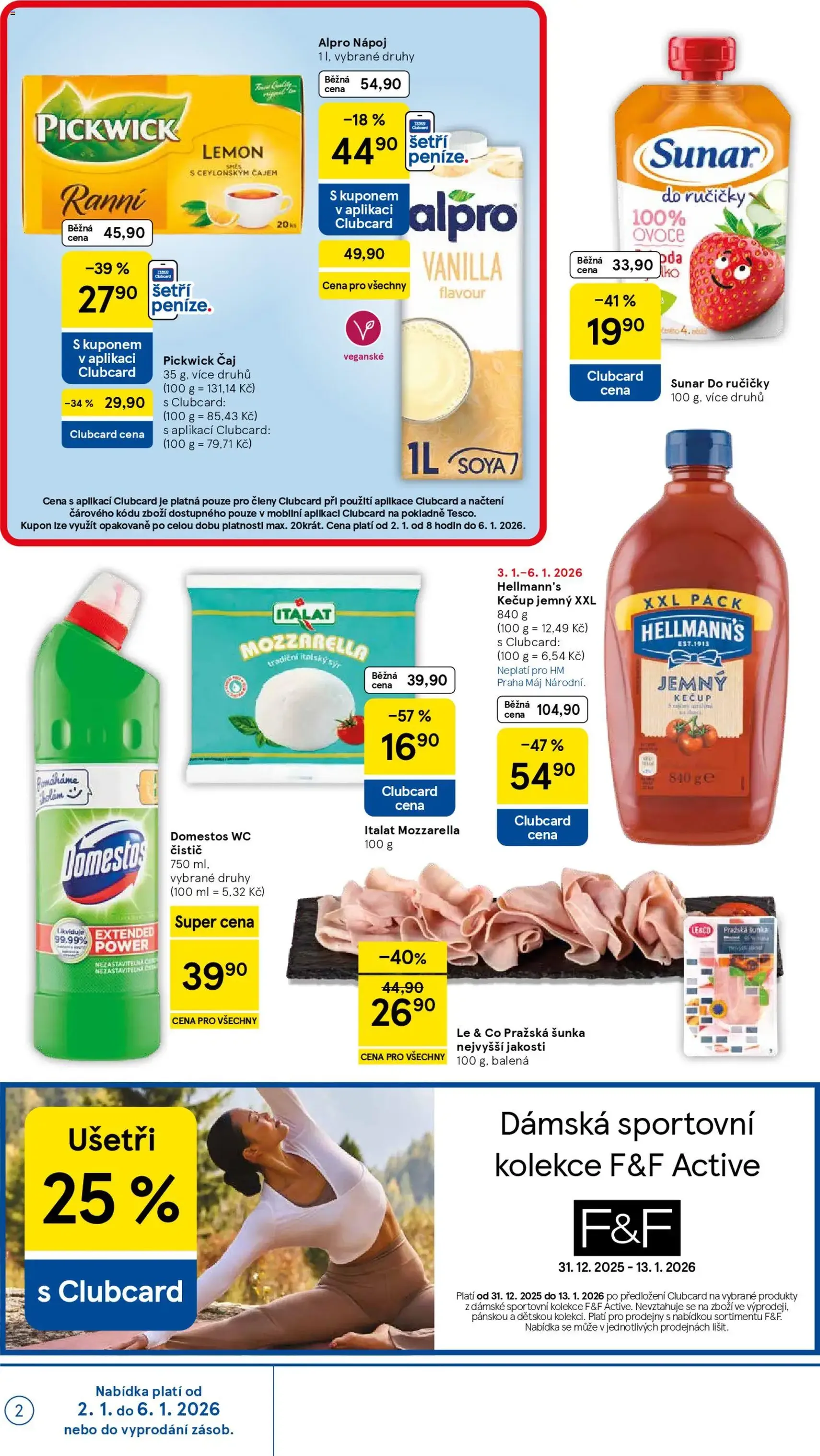 Tesco leták - Hypermarket - platný leták od 02.01.2026 strana 2 z 20