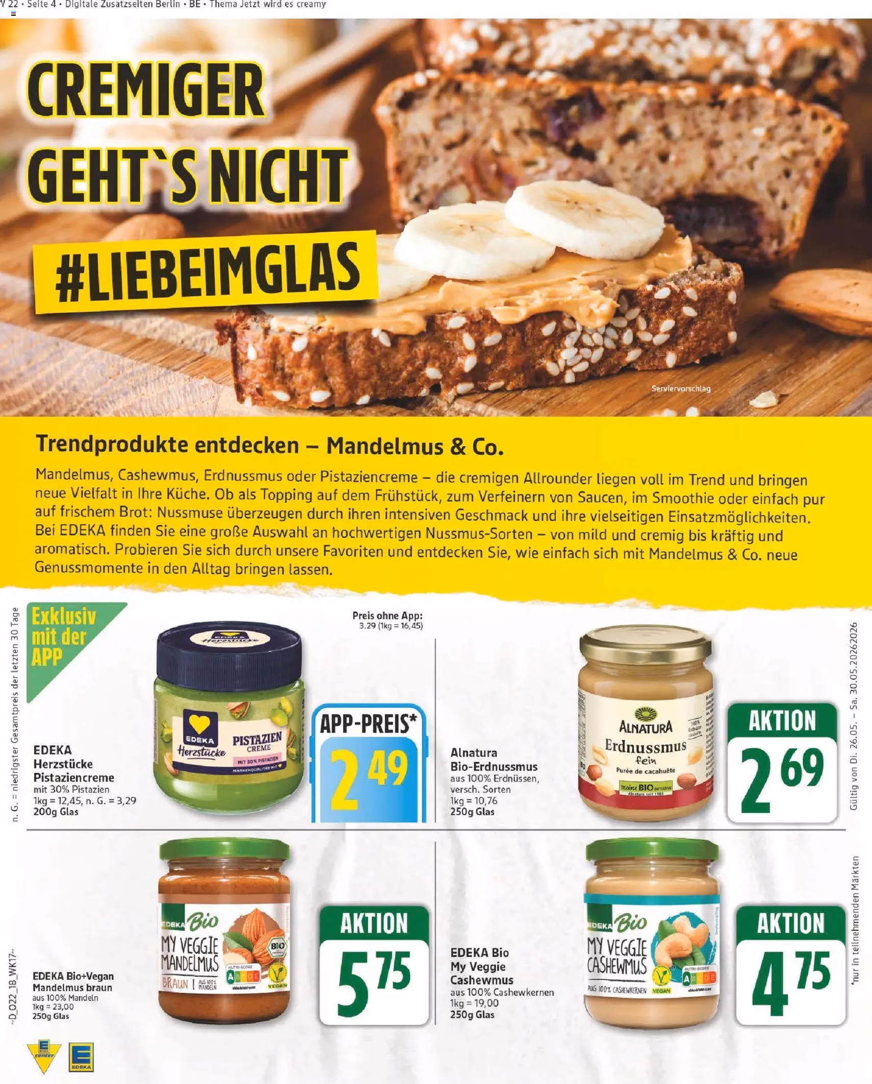 Edeka Prospekt - Gültiger Prospekt ab 26.05.2026, Seite 18 von insgesamt 23