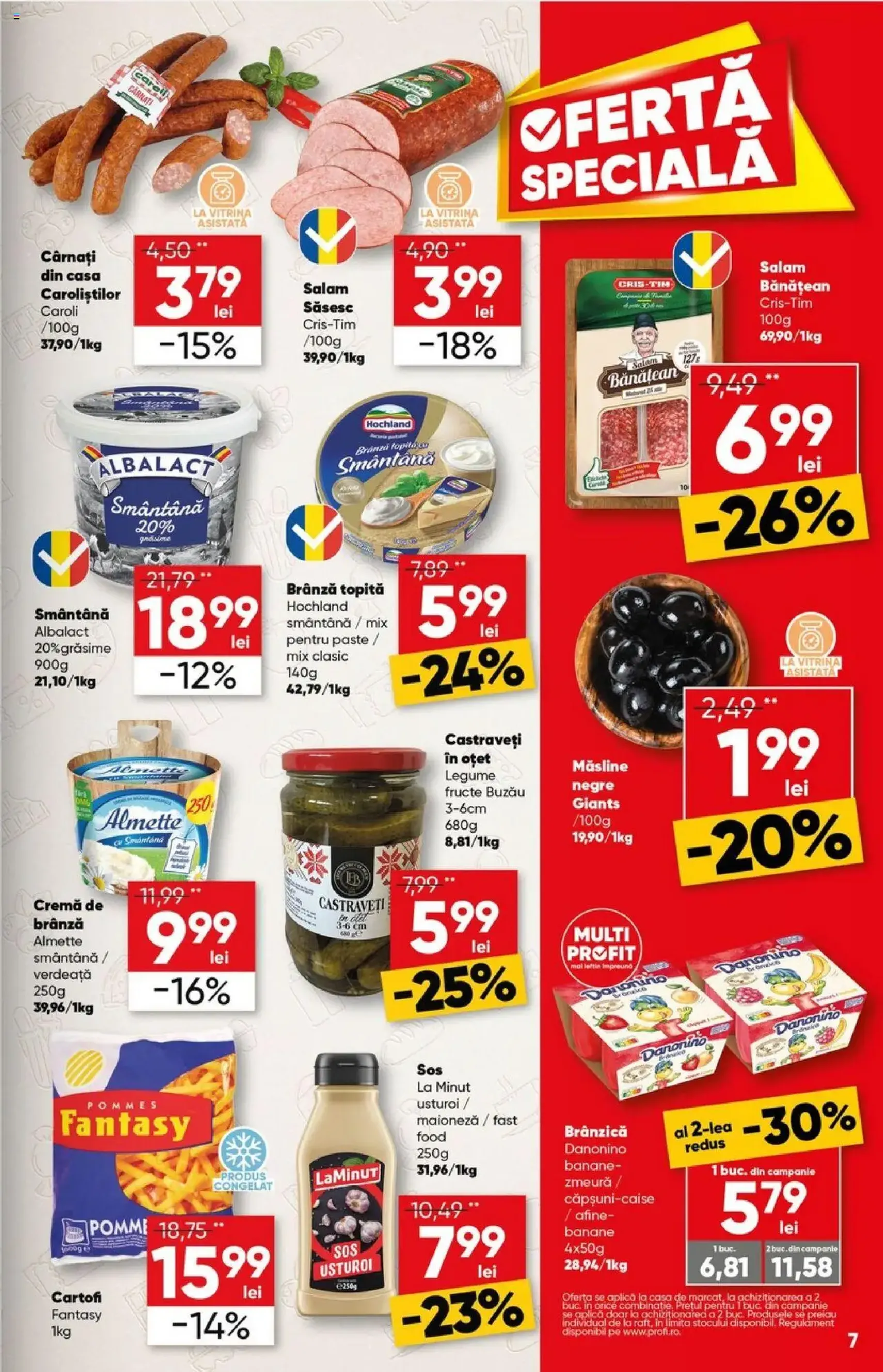 Catalog Profi - cataloage valabile începând cu 23.07.2025 pagina 7 din 16 Catalog Profi - cataloage valabile începând cu 23.07.2025 pagina 7 din 16