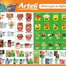 Vista previa del folleto Arteli - Folleto Arteli válido desde 19/08/2025