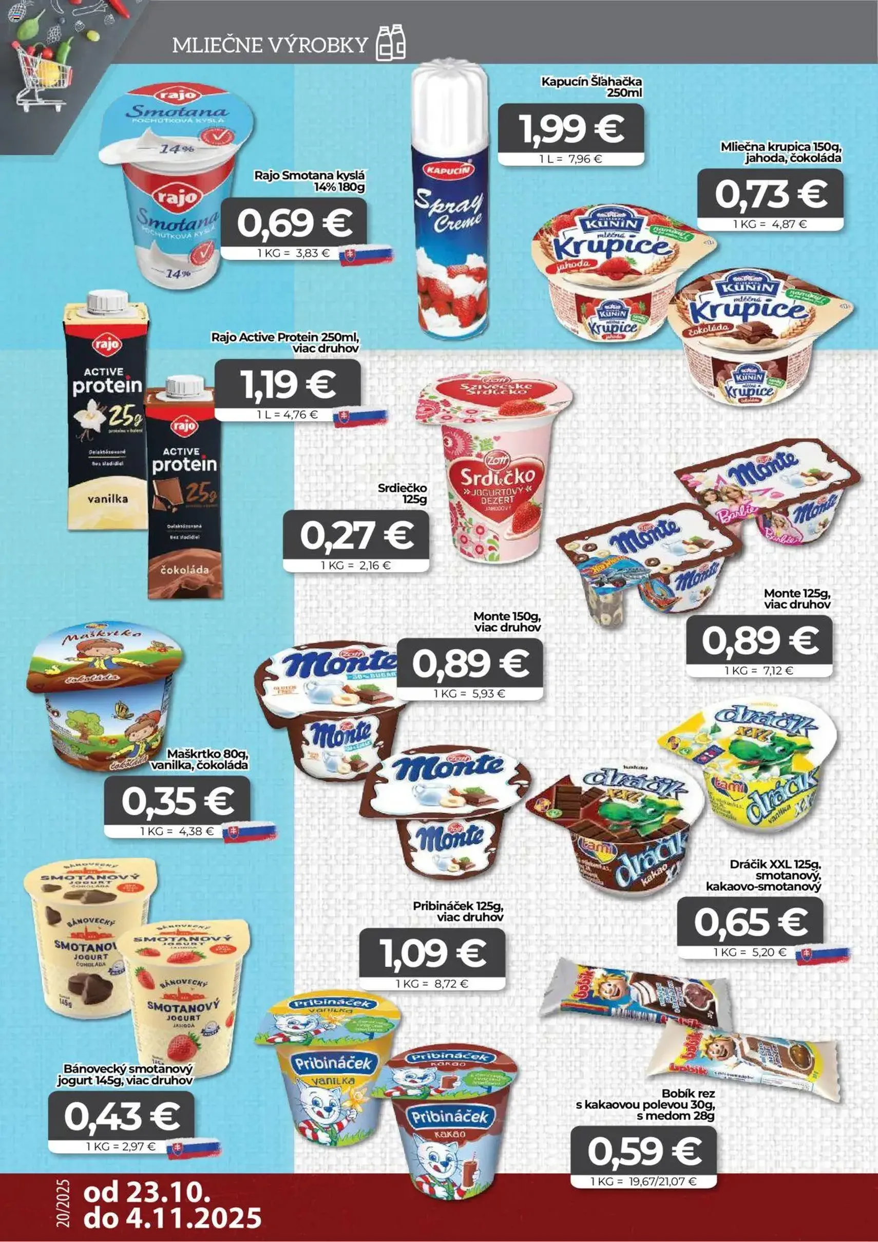 CBA Komfos leták - platný leták od 23.10.2025 strana 4 z 16 CBA Komfos leták - platný leták od 23.10.2025 strana 4 z 16