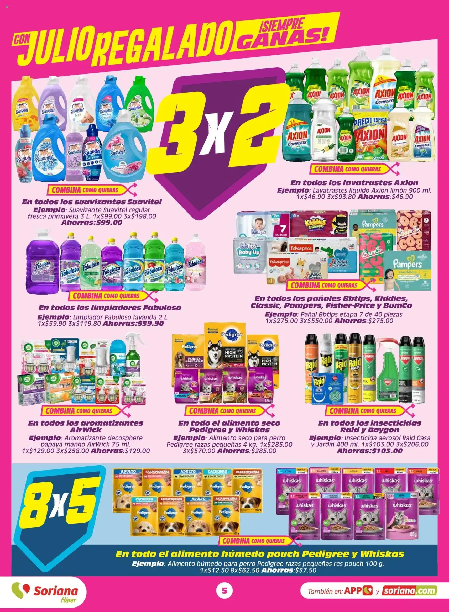 Soriana folleto - folleto válido desde 24/07/2026 página 5 de 8