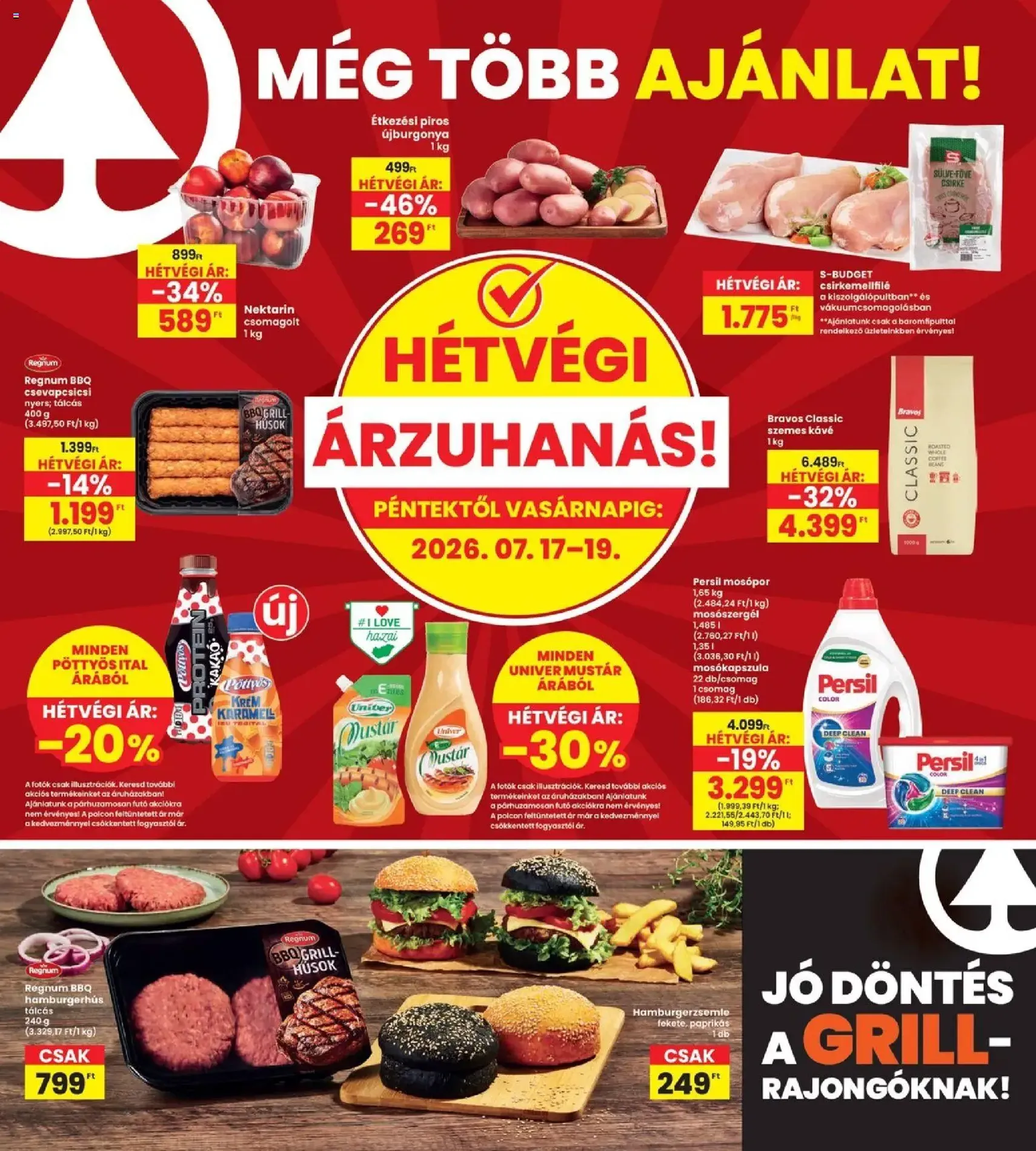 Interspar akciós újság - 2026.07.16. érvényes szórólap 20 oldal 20 oldalból