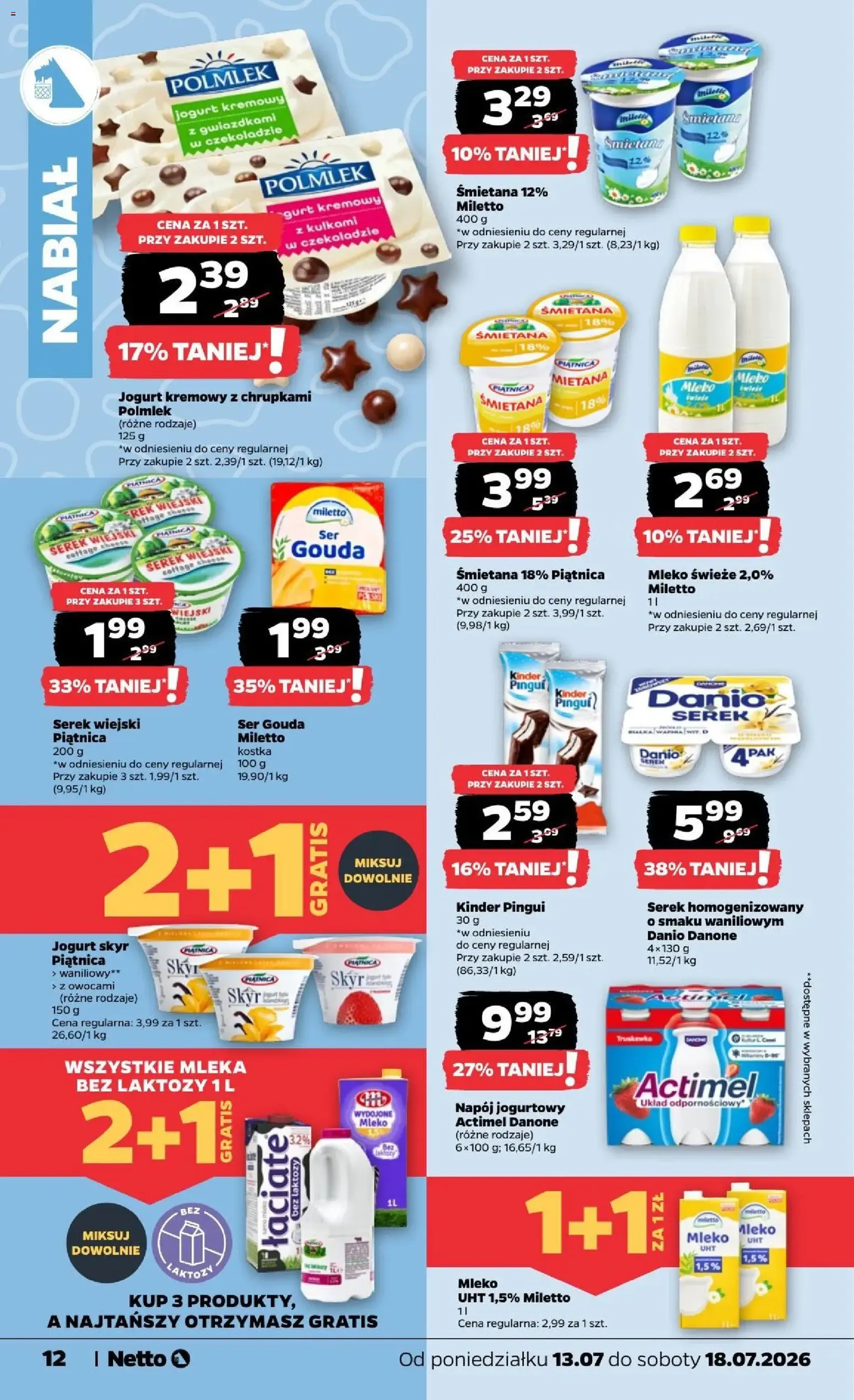 Netto gazetka od poniedziałku - ważny gazetka od 13.07.2026 strona 12 z 34
