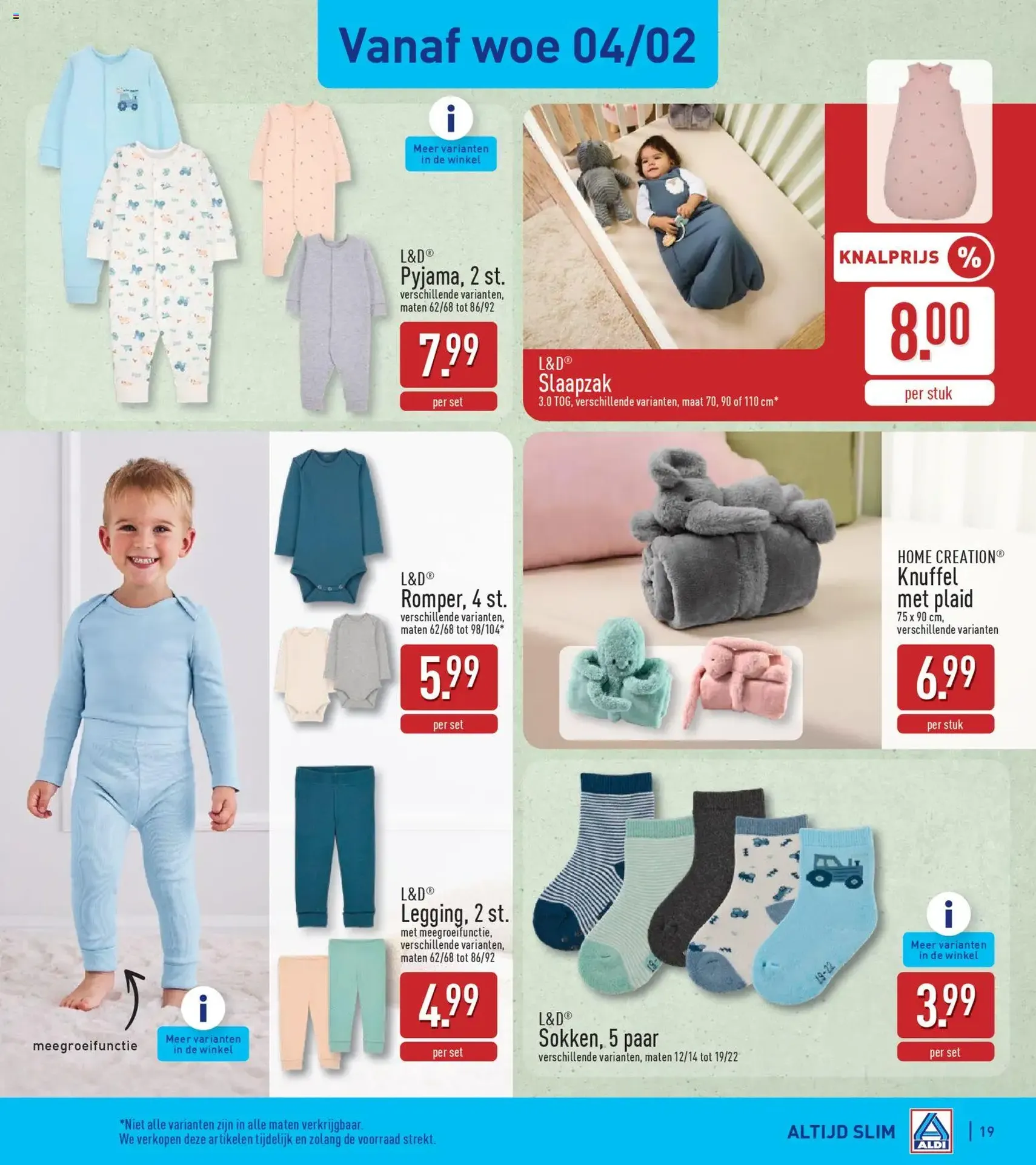 Aldi folder week 6 - geldige folder vanaf 02/02/2026 pagina 19 van 32