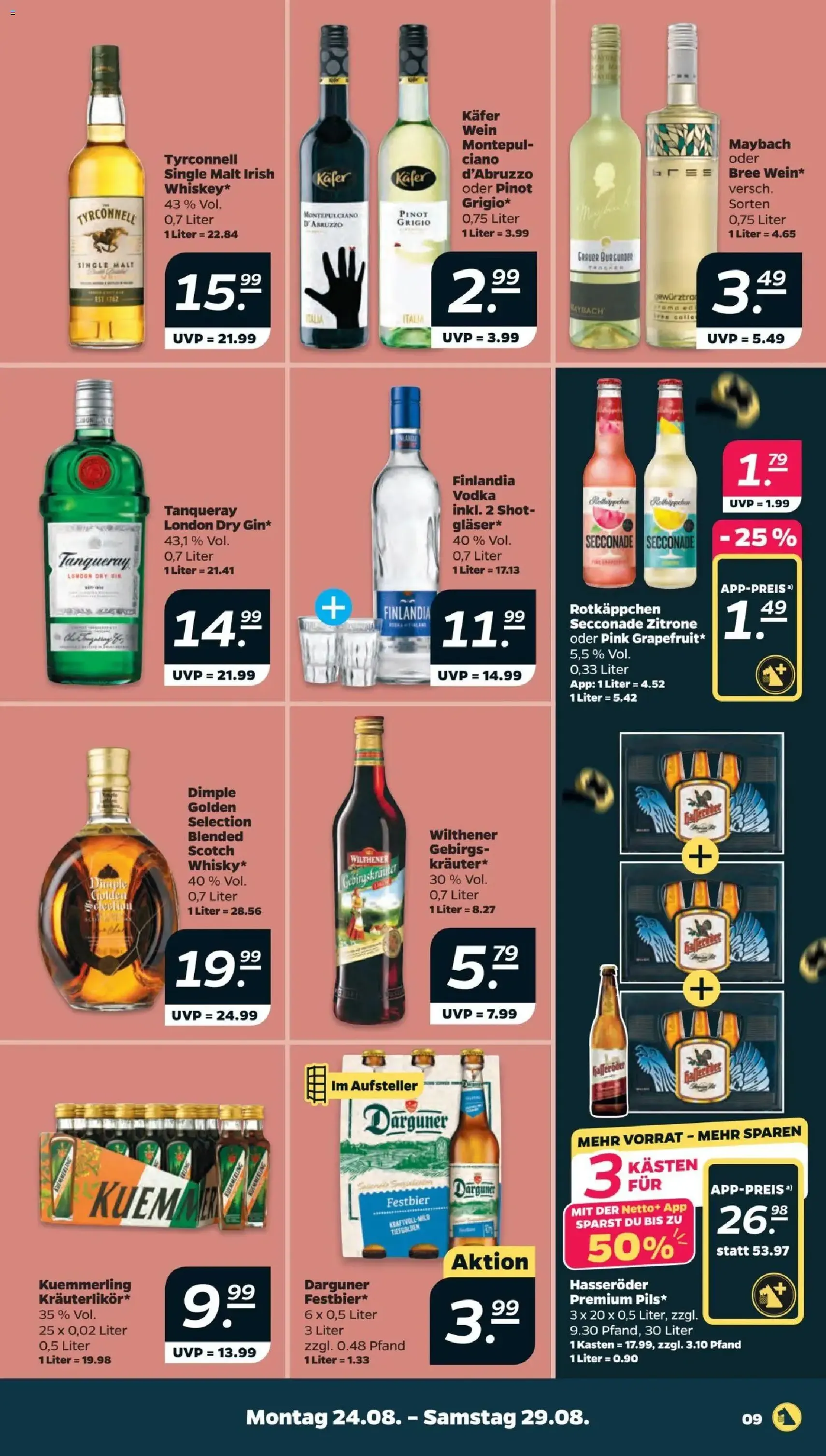 Netto Prospekt - Gültiger Prospekt ab 23.08.2026, Seite 11 von insgesamt 33