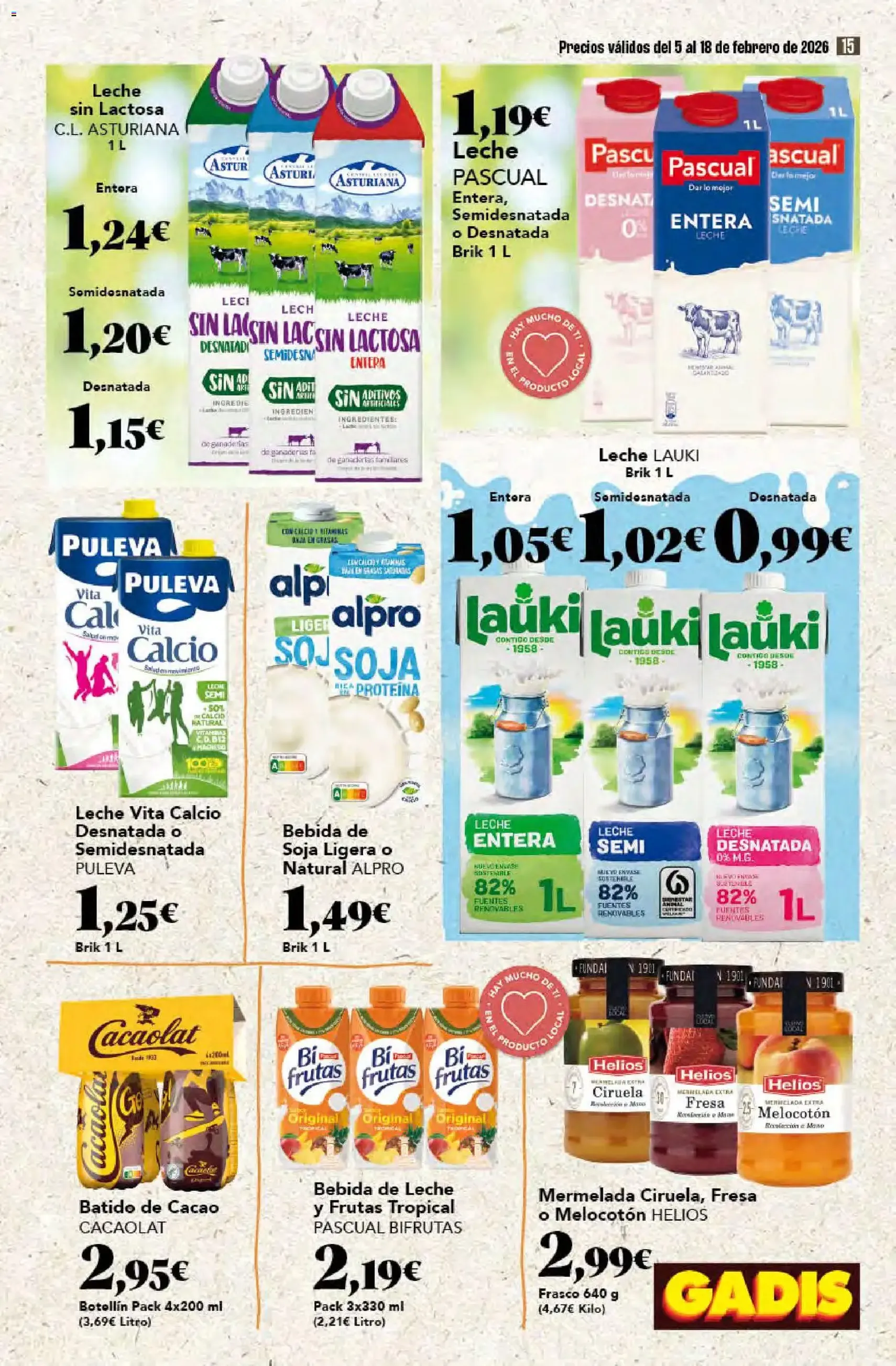 Gadis - folleto - folleto válido desde 05/02/2026 página 15 de 40