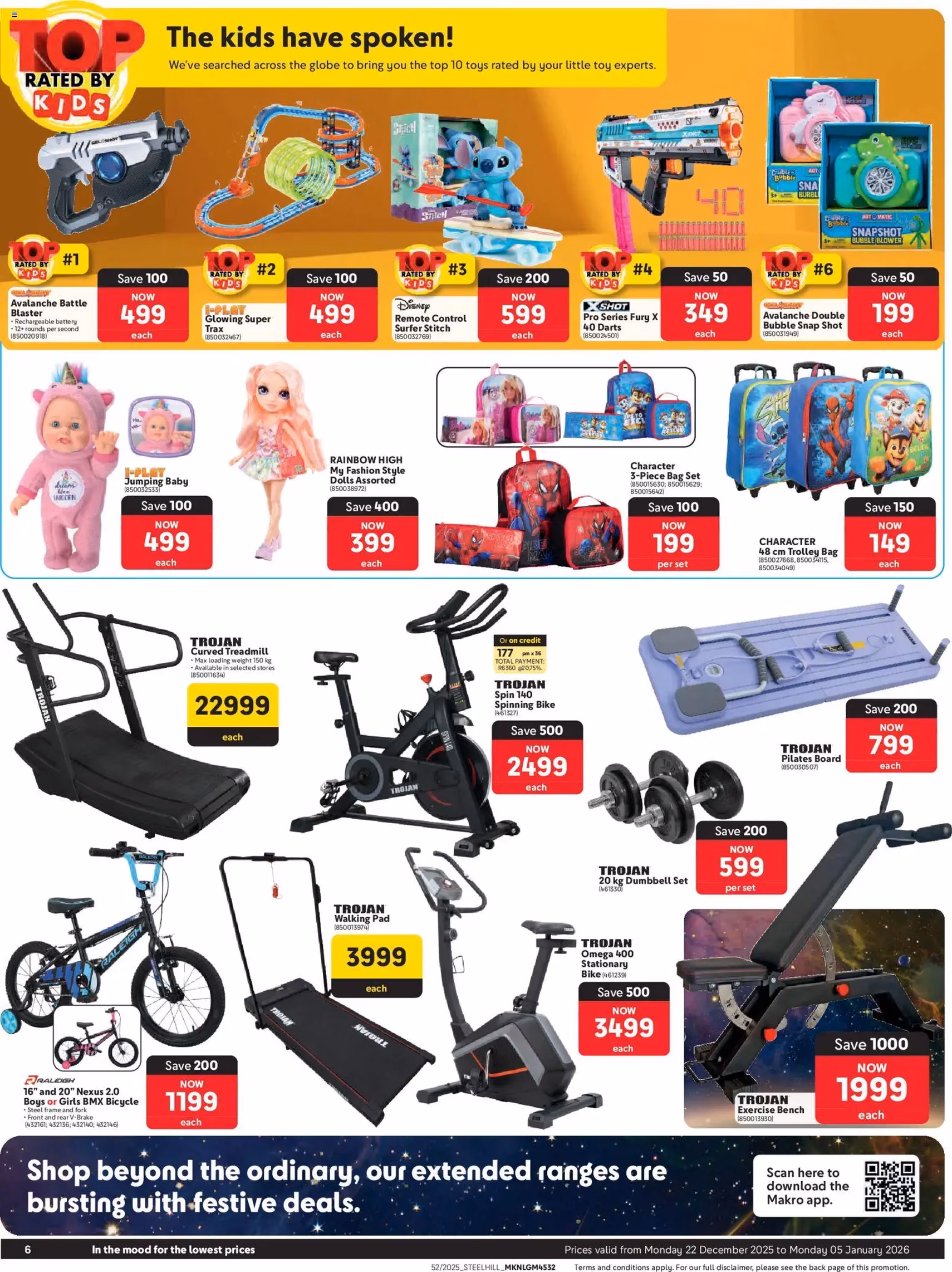 Makro - Month-end savings - valid flyer from 22/12/2025, page 6 of 8