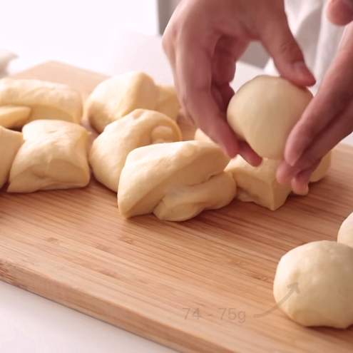 Bomboloni alla crema - procedimento 1