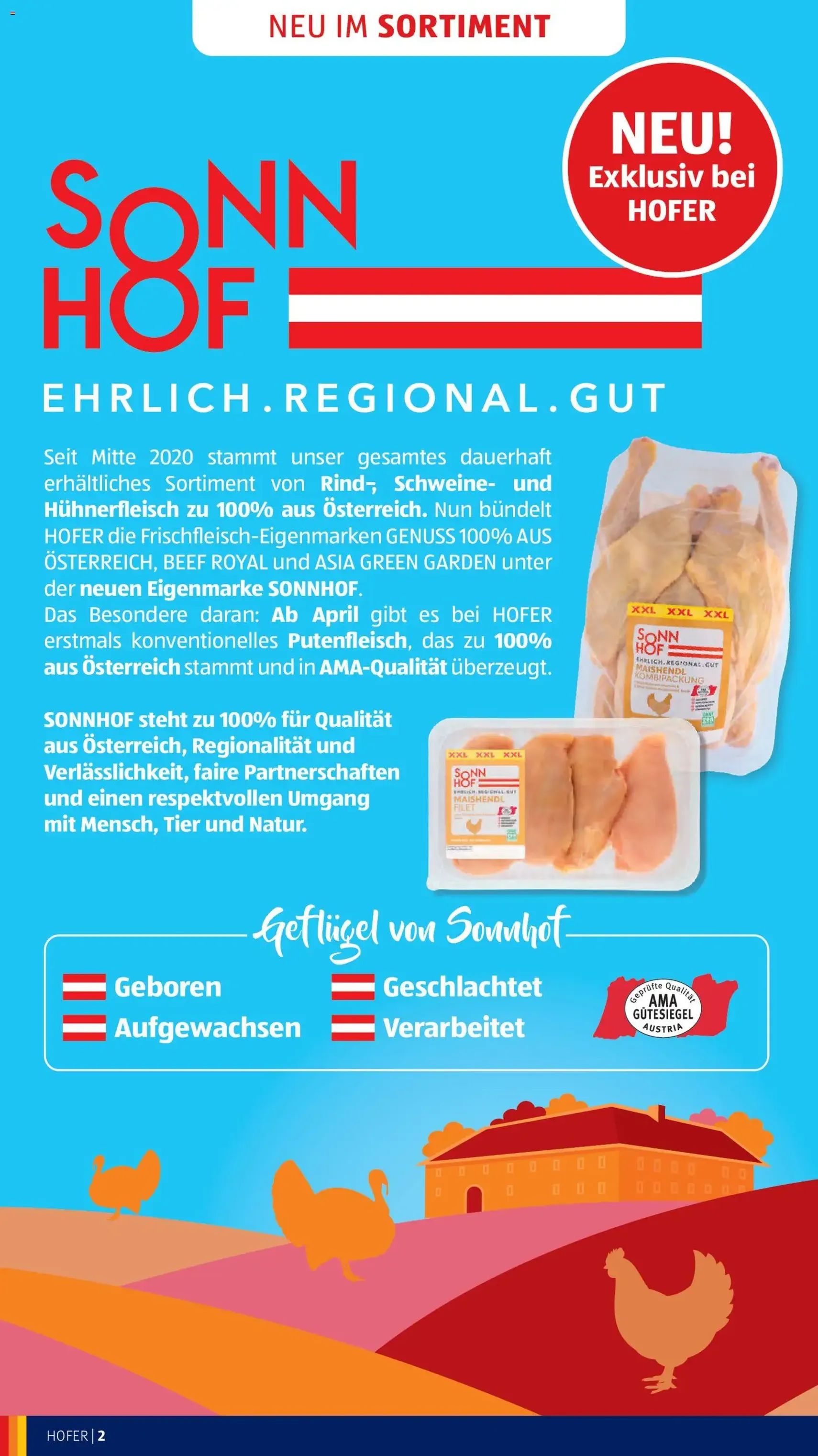Hofer Flugblatt - Gültiger Prospekt ab 08.04.2026, Seite 4 von insgesamt 37
