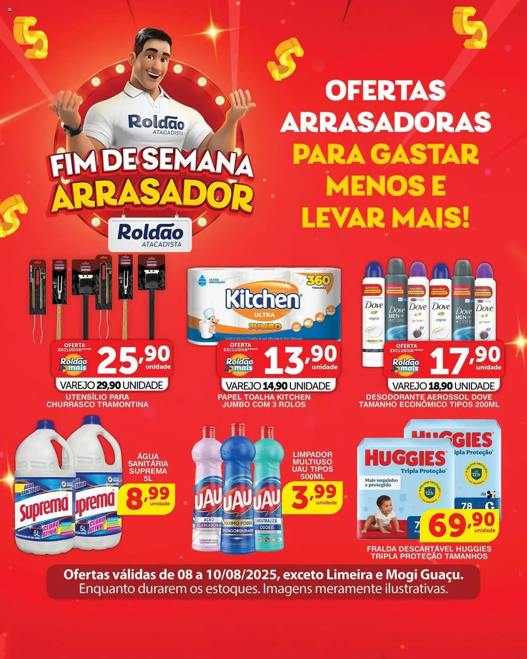 Roldão - Ofertas da semana - folheto válido a partir de 08/08/2025 página 3 de 3