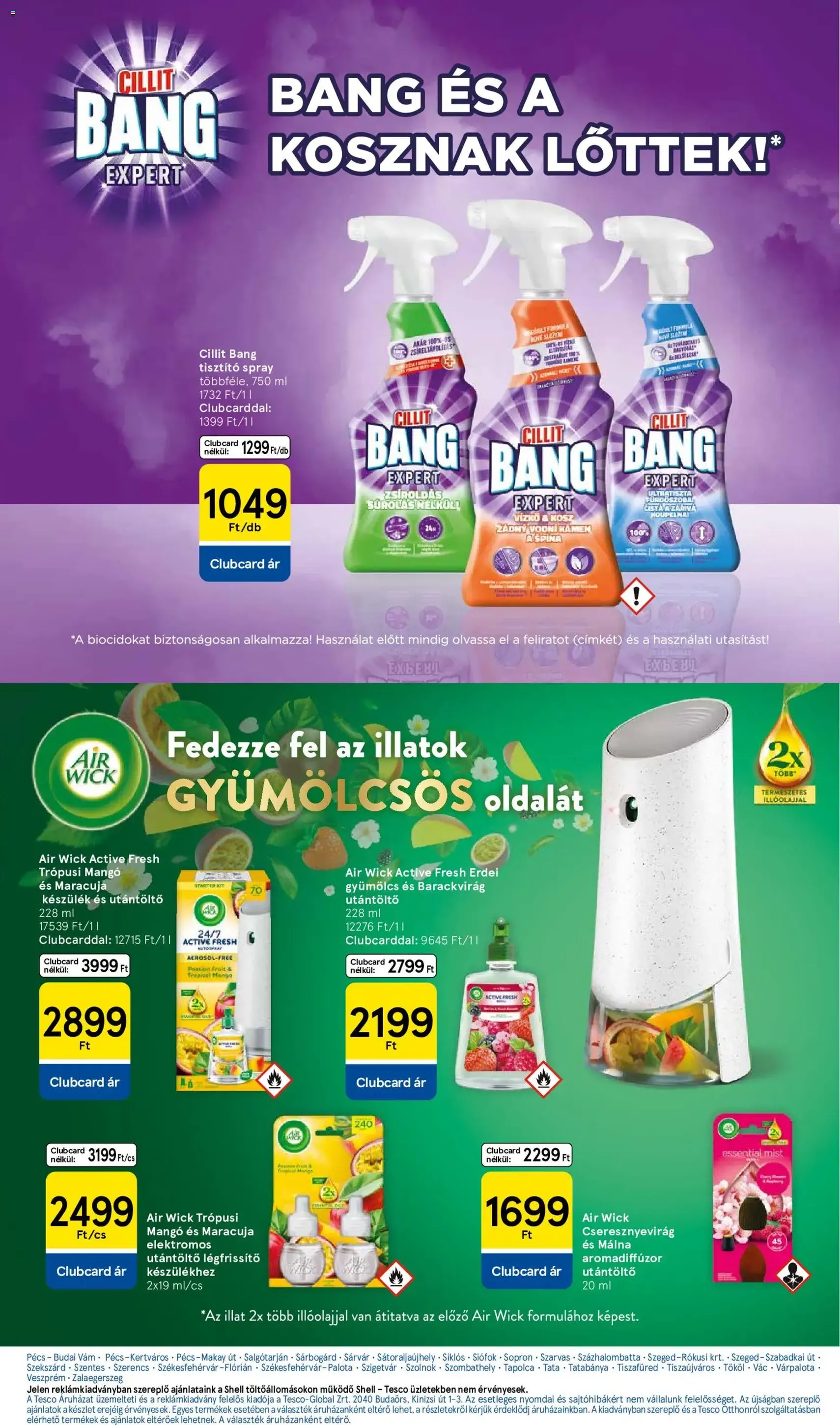 Tesco aktuális akciós újság - 2026.05.07. érvényes szórólap 27 oldal 36 oldalból