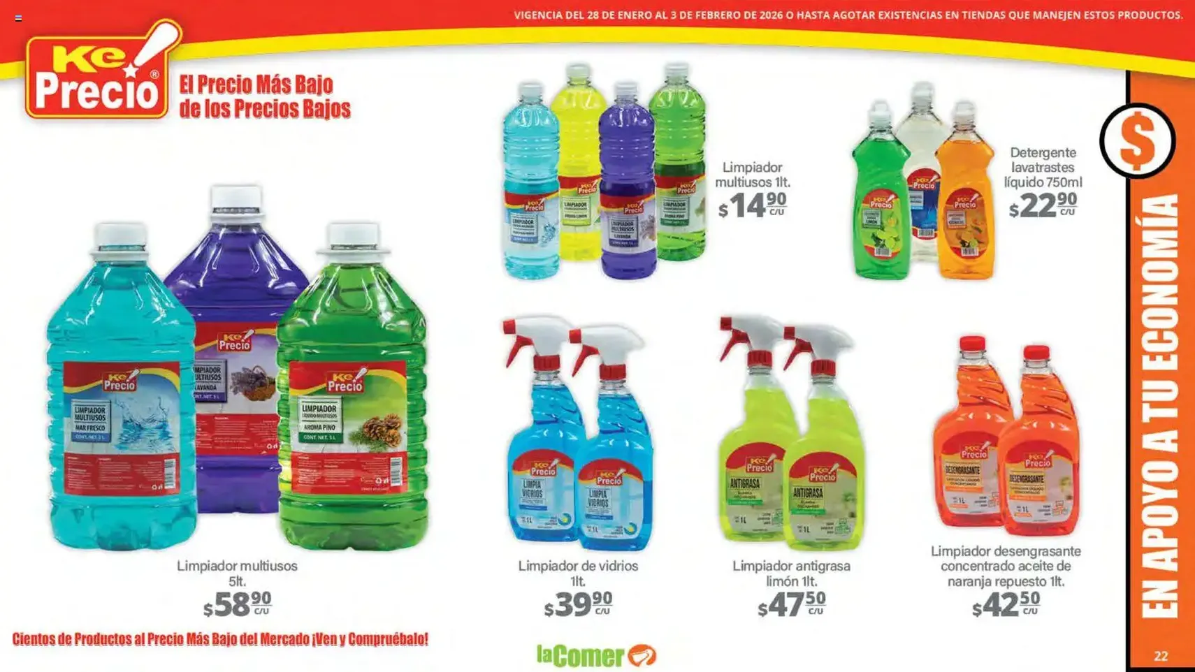 La Comer folleto - folleto válido desde 28/01/2026 página 22 de 27