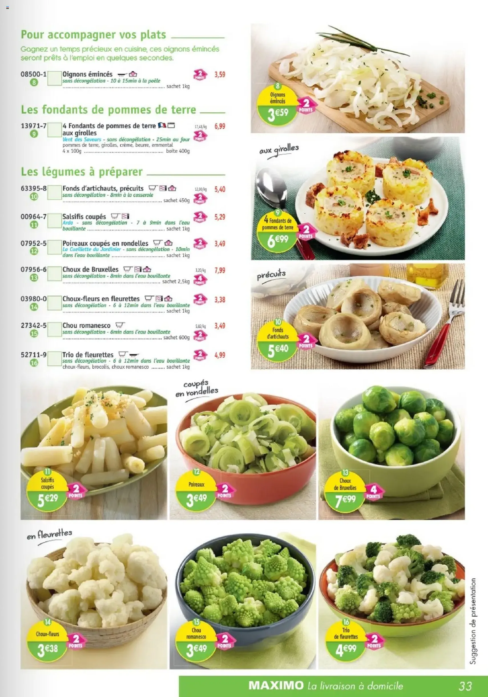 Maximo catalogue - brochure valable à partir du 27/03/2026, page 33 sur 64