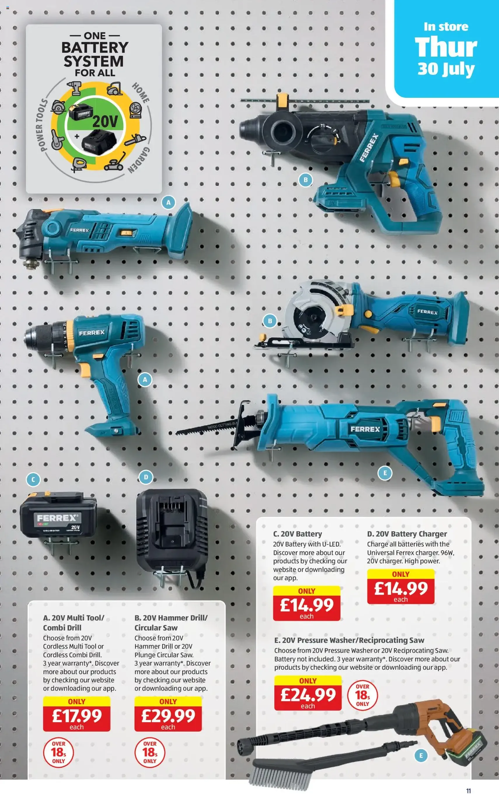 Weekly offers Aldi - valid flyer from 30/07/2026, page 11 of 20