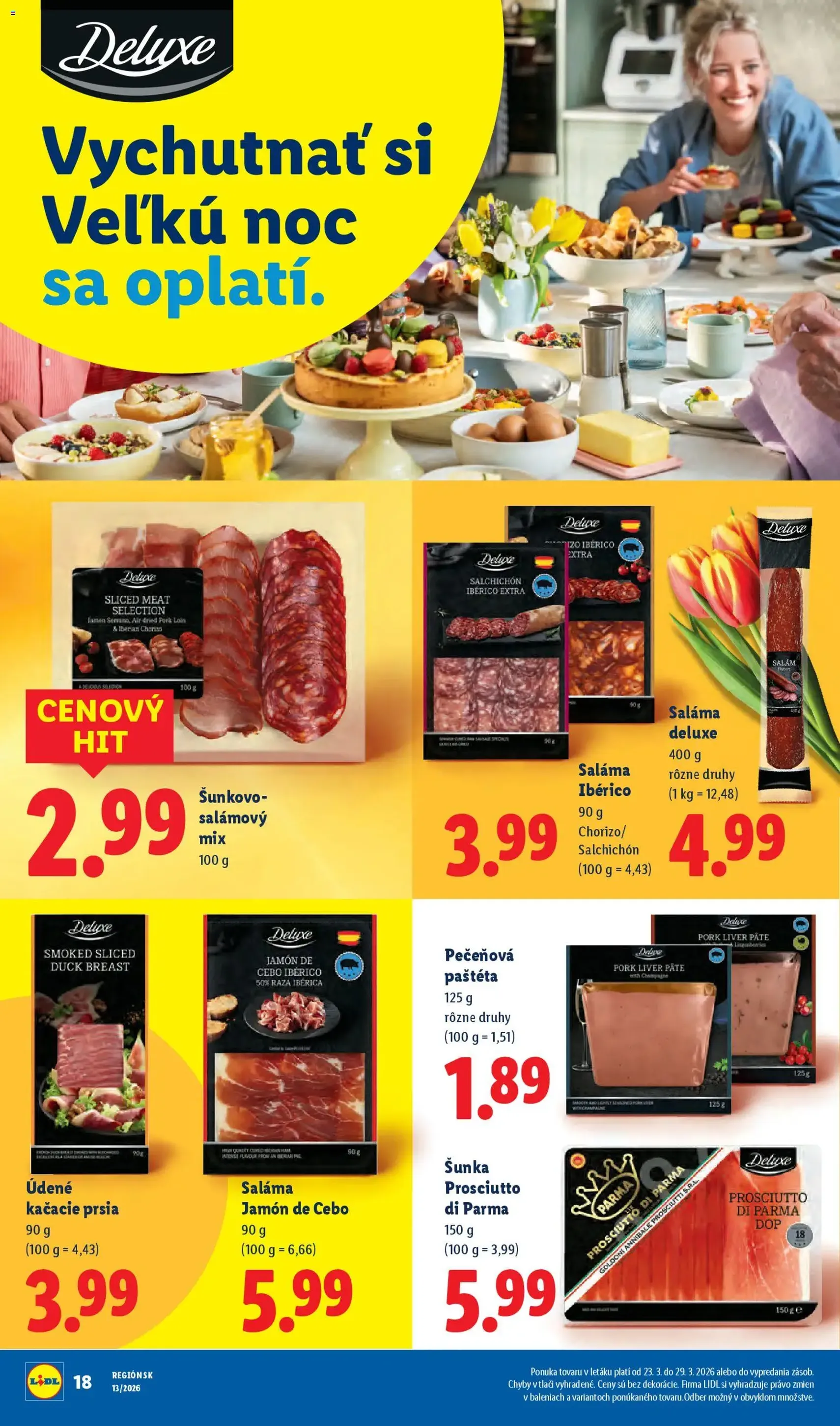 Lidl leták - platný leták od 23.03.2026 strana 20 z 105