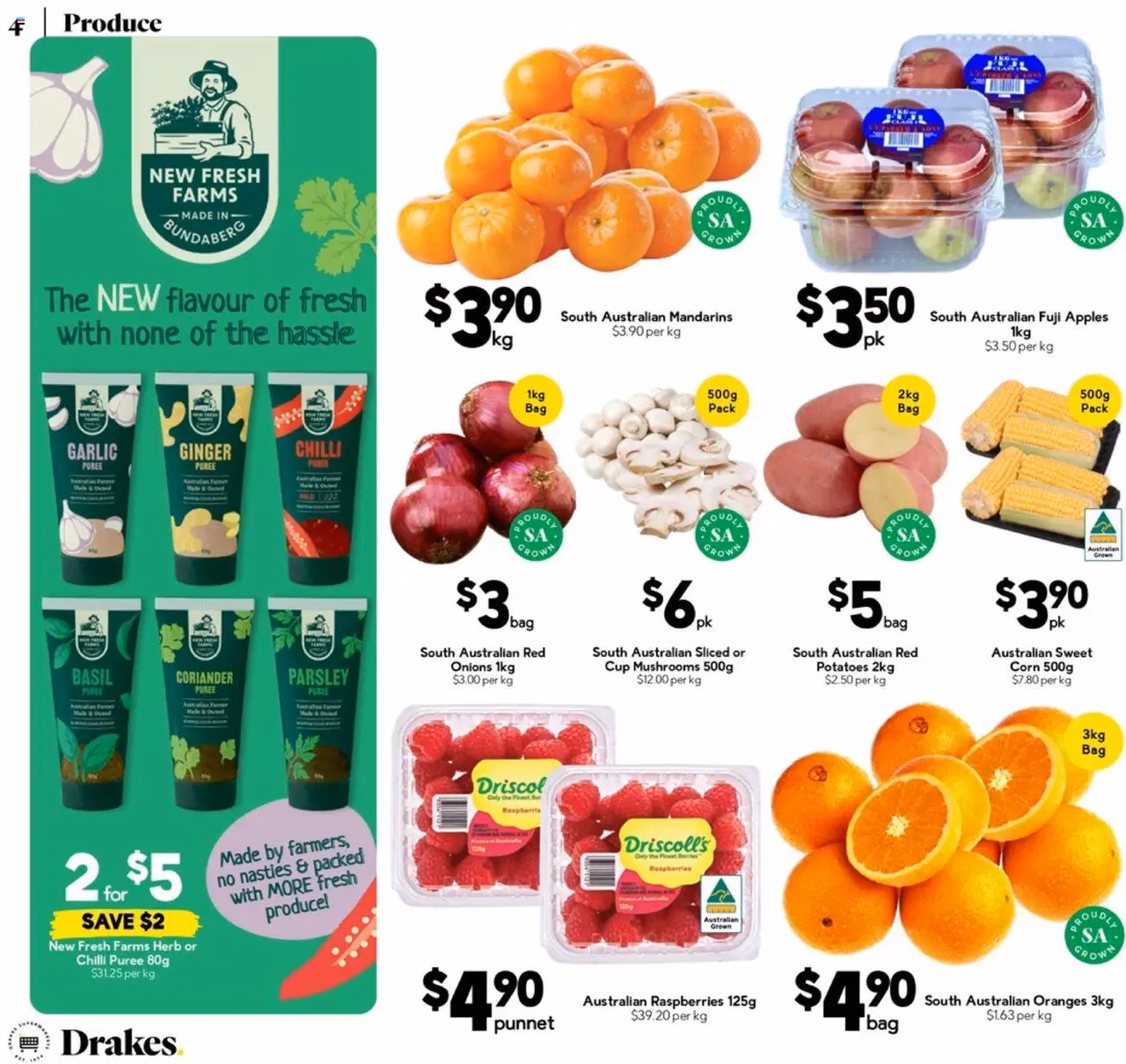 Drakes Catalogue SA - valid flyer from 23/07/2025, page 4 of 16