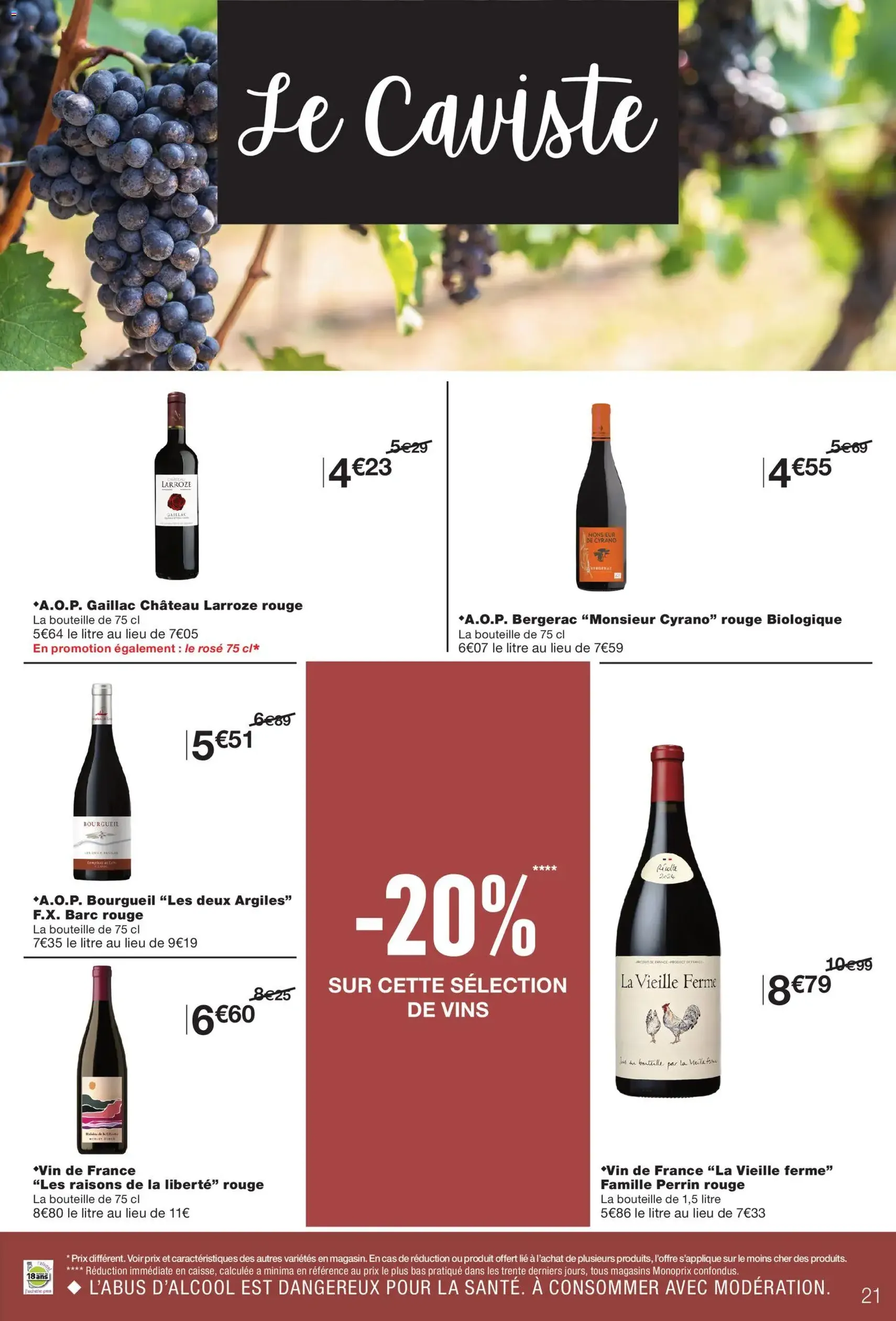 Monoprix catalogue - brochure valable à partir du 28/07/2026, page 21 sur 52
