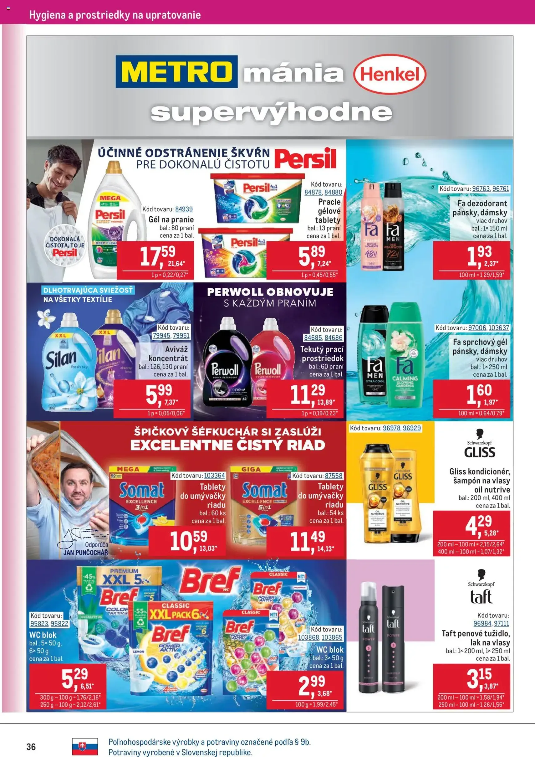 Metro Maloobchod - platný leták od 28.01.2026 strana 36 z 40