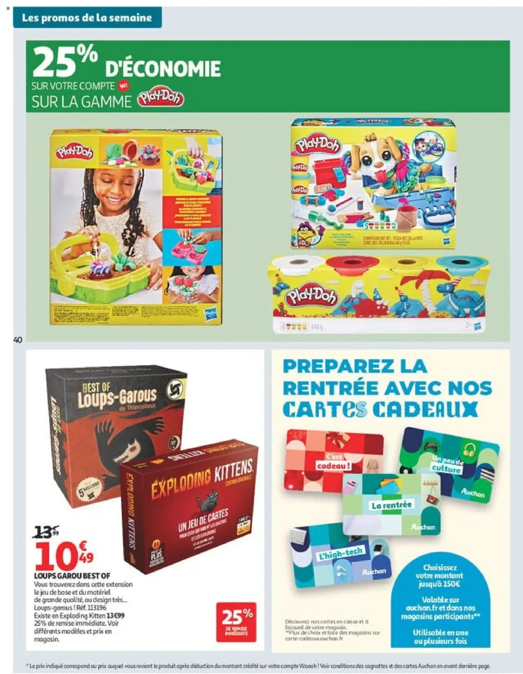 Auchan prospectus - brochure valable à partir du 07/07/2026, page 40 sur 54