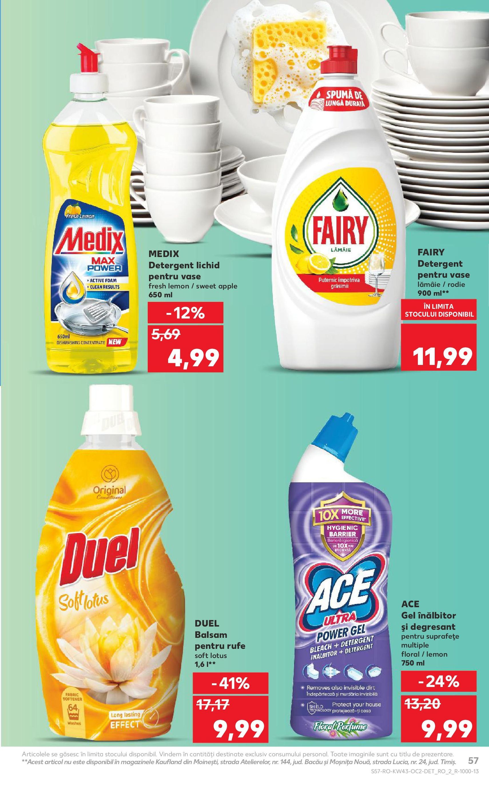 Catalog Kaufland - Bucureşti - cataloage valabile începând cu 22.10.2025 pagina 57 din 62 Catalog Kaufland - Bucureşti - cataloage valabile începând cu 22.10.2025 pagina 57 din 62