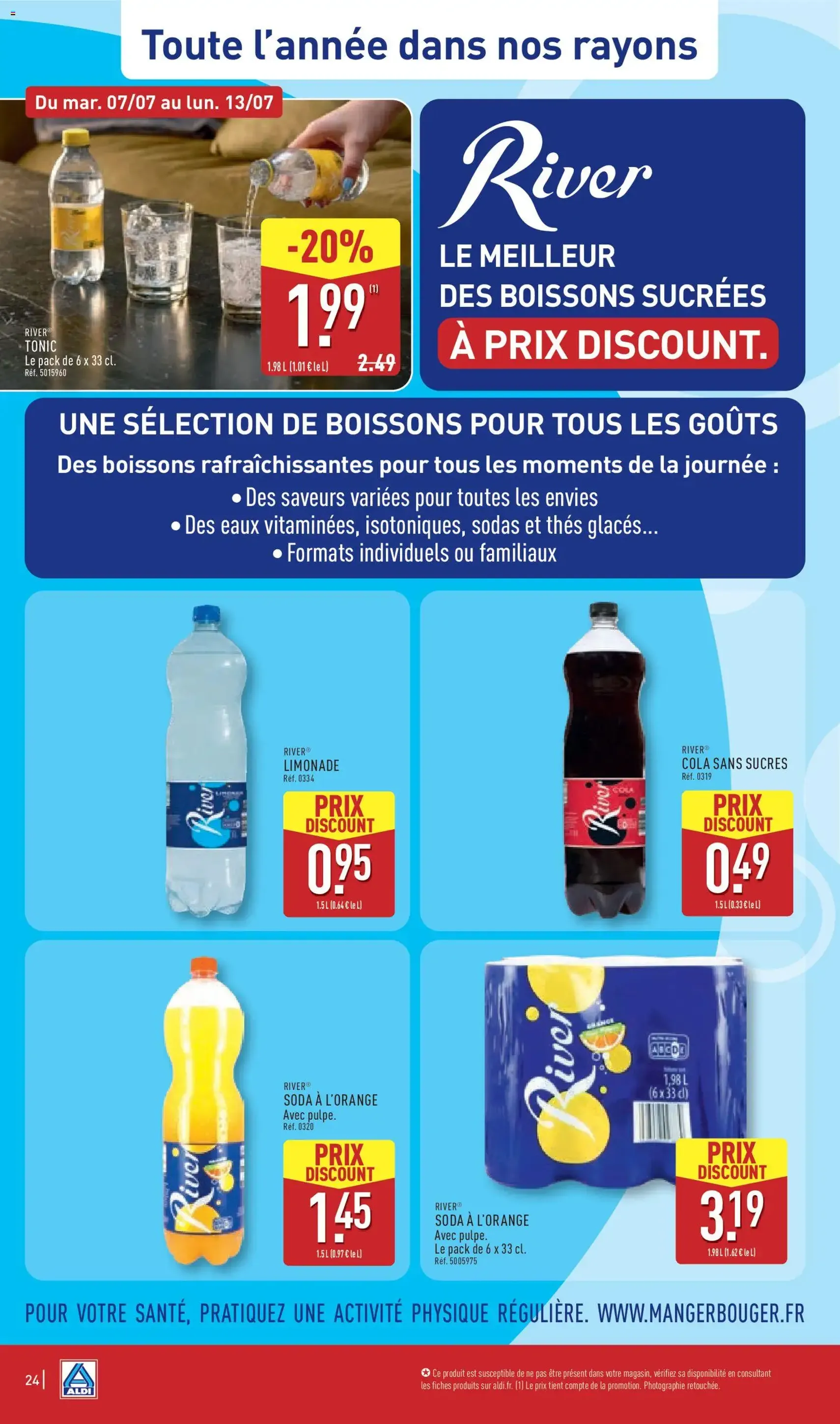 Aldi catalogue - brochure valable à partir du 07/07/2026, page 26 sur 42