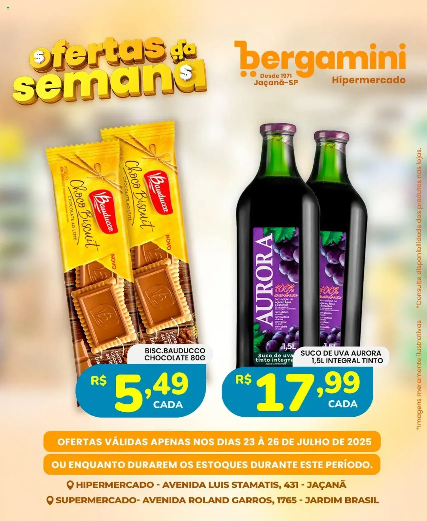 Supermercado Bergamini - Ofertas da semana - folheto válido a partir de 23/07/2025 página 19 de 24