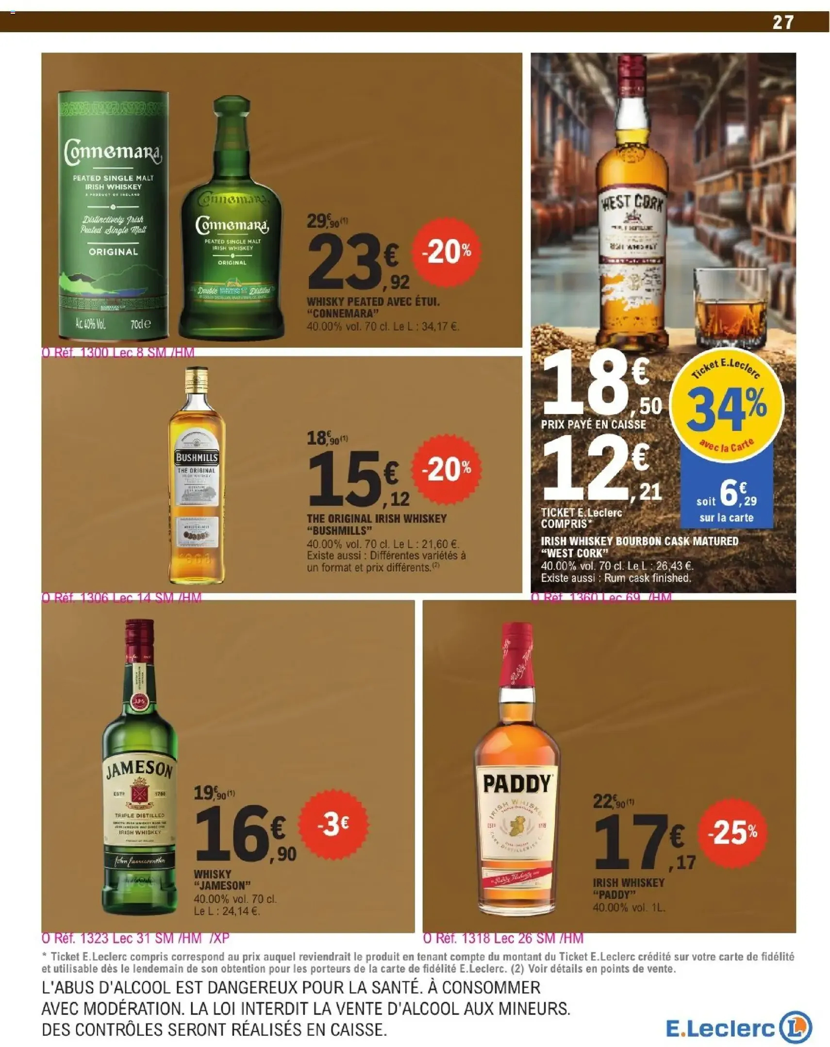 E.Leclerc catalogue - brochure valable à partir du 27/10/2026, page 27 sur 58