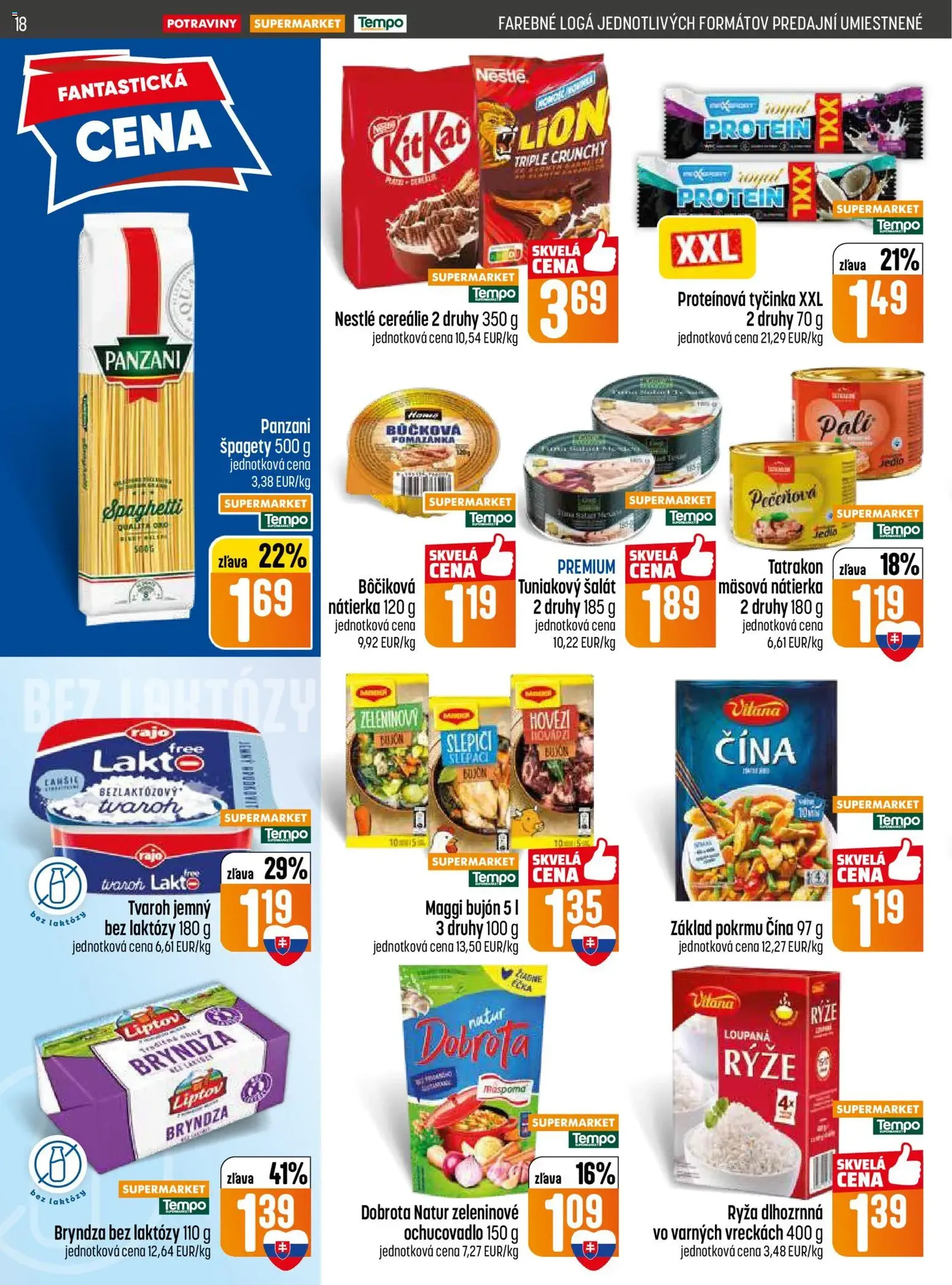 COOP Jednota leták - platný leták od 30.04.2026 strana 18 z 28