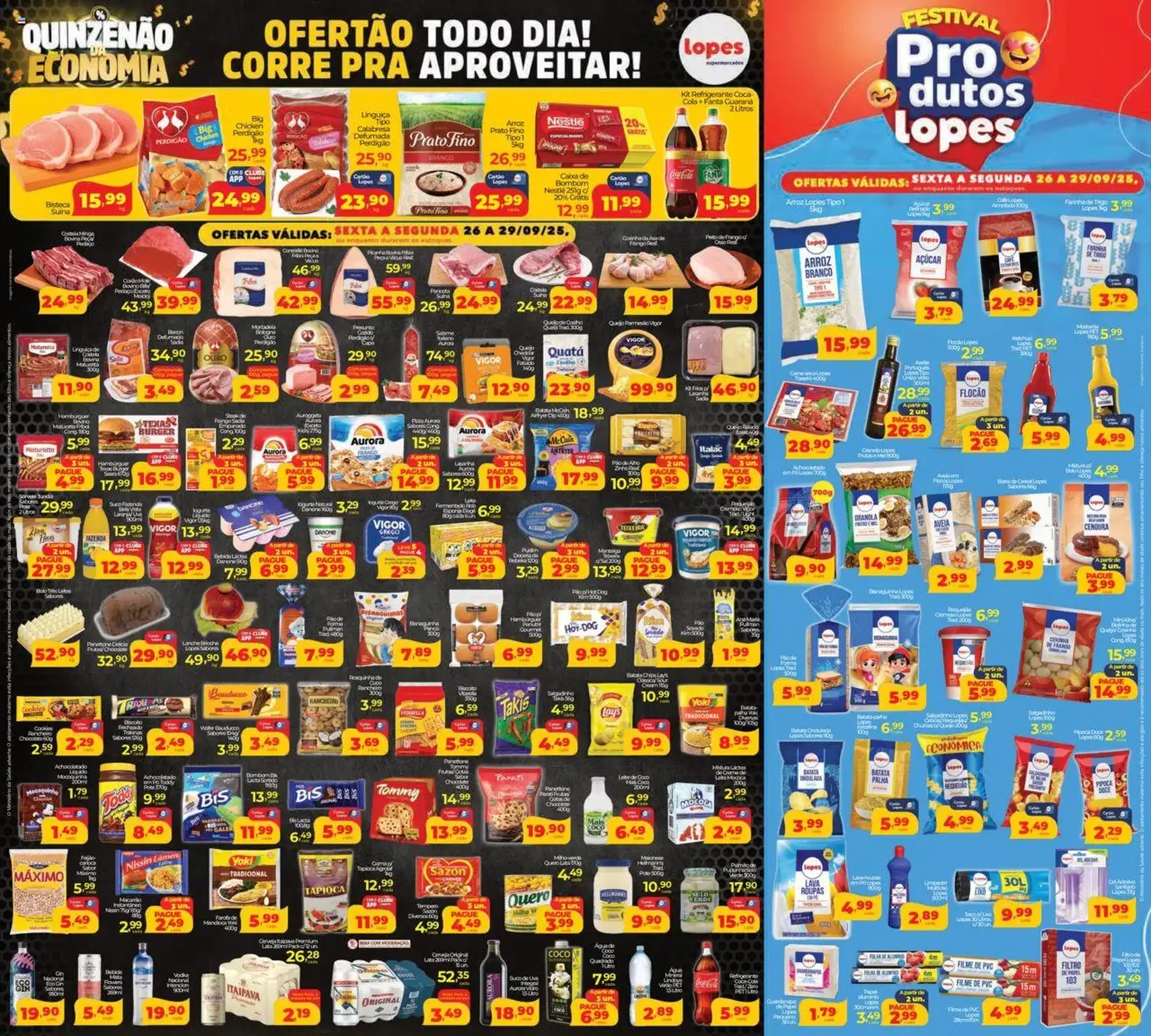 Lopes Supermercados - Ofertas da semana - folheto válido a partir de 26/09/2025 página 2 de 3