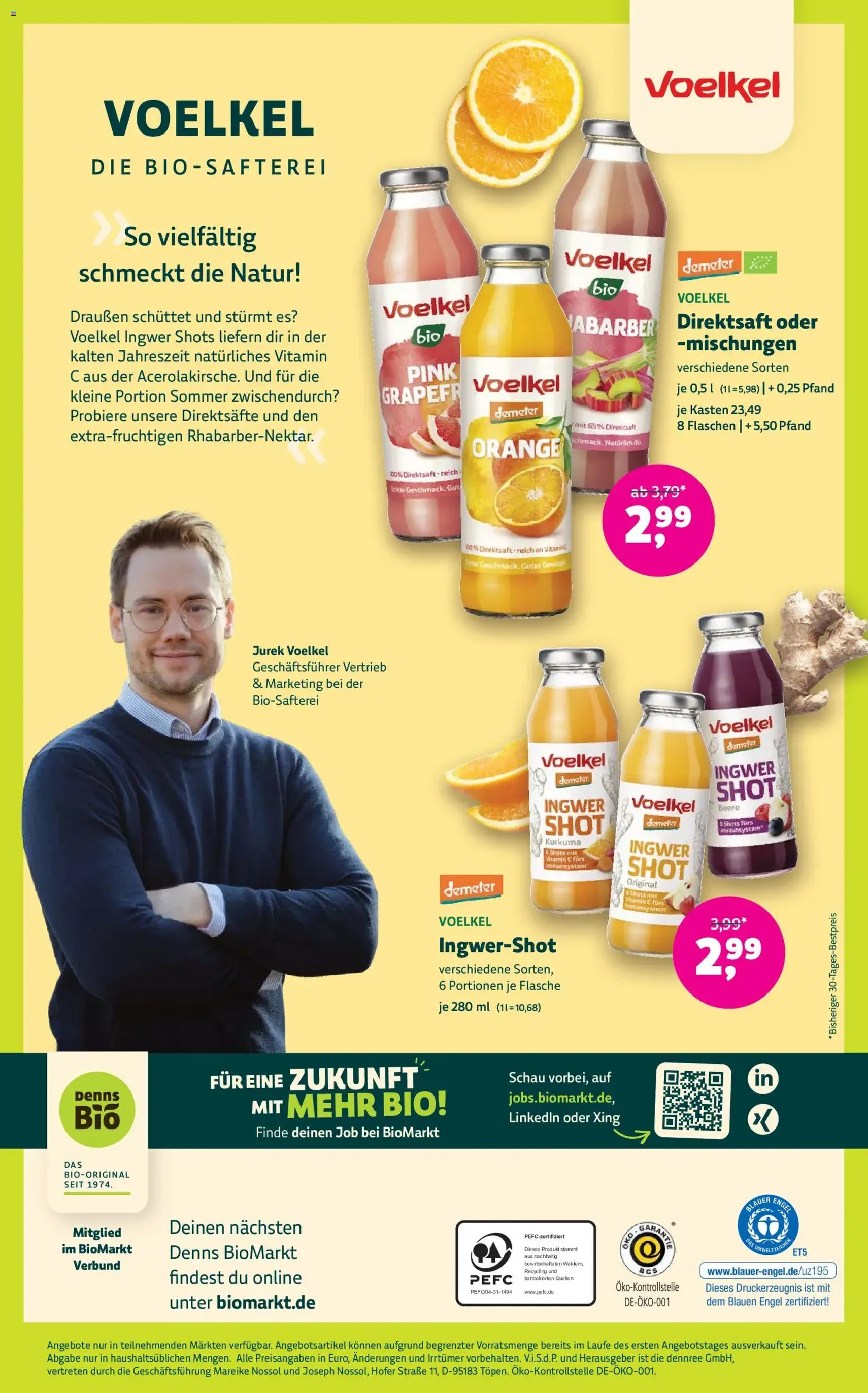Denns BioMarkt Angebote - Gültiger Prospekt ab 21.10.2026, Seite 16 von insgesamt 16