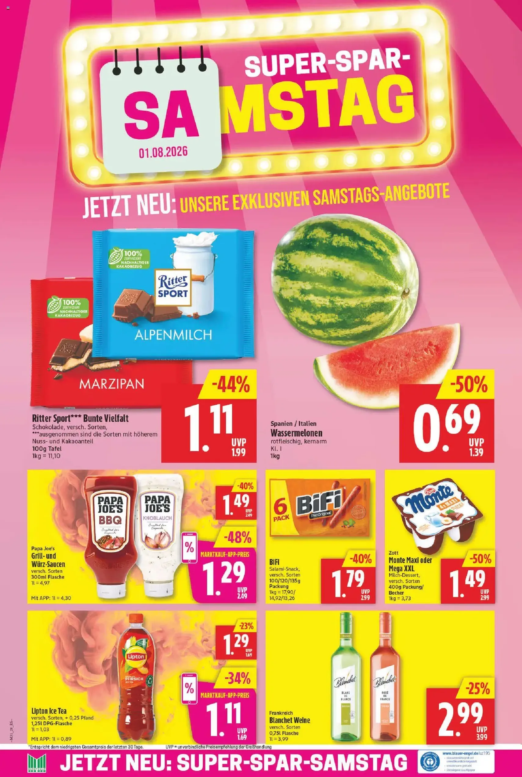 Marktkauf Prospekt - Gültiger Prospekt ab 27.07.2026, Seite 32 von insgesamt 37