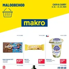 Makro leták - Maloobchod - náhled letáku platný od 08.10.2025